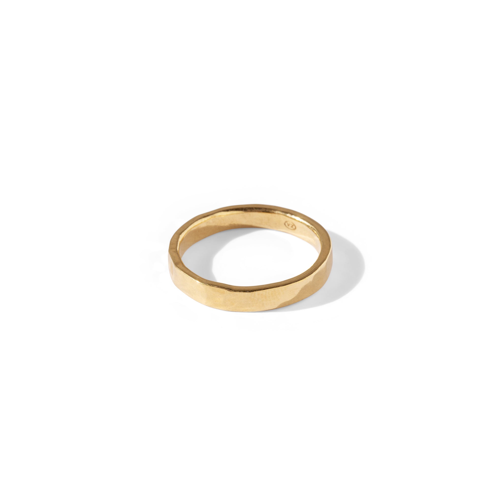 9ct Yellow Gold Gents Flat band