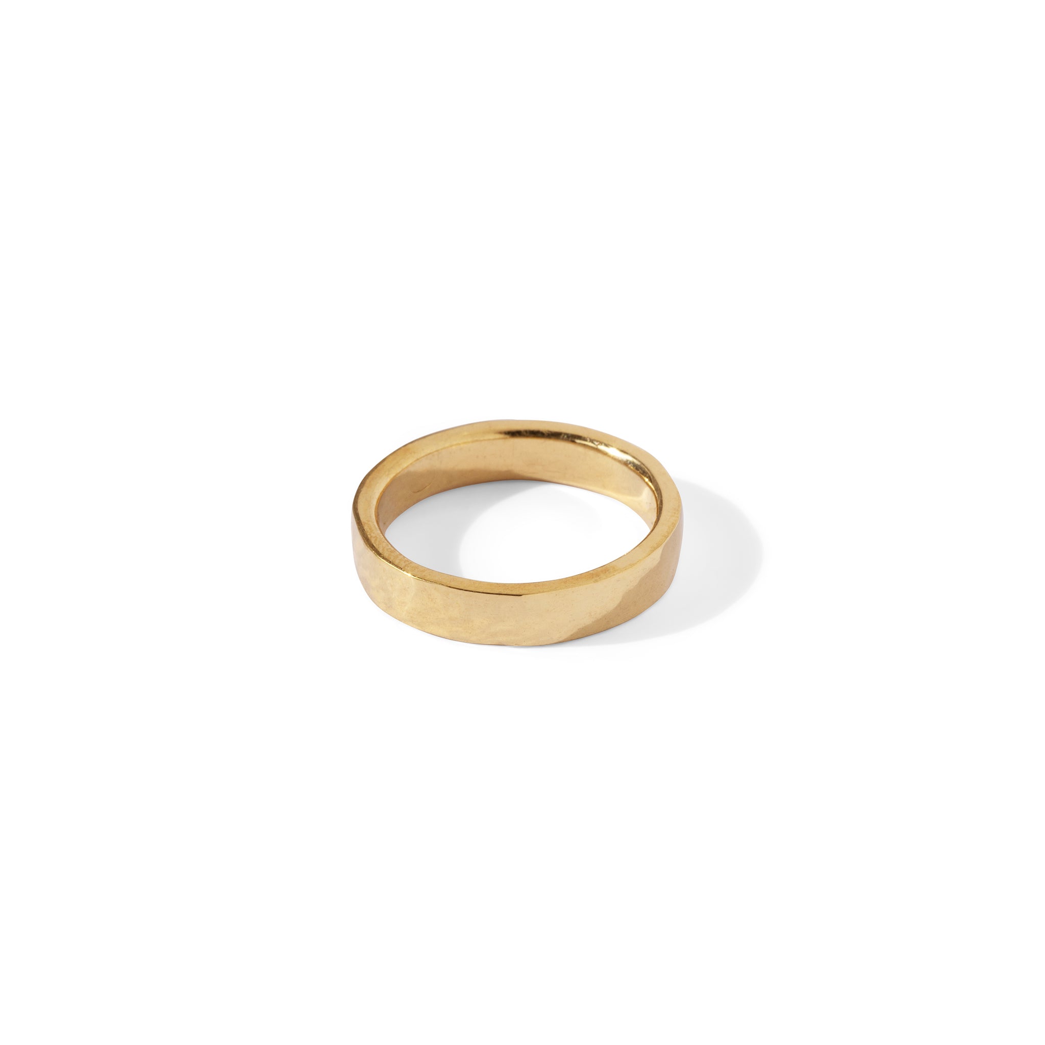 9ct Yellow Gold Gents Flat band