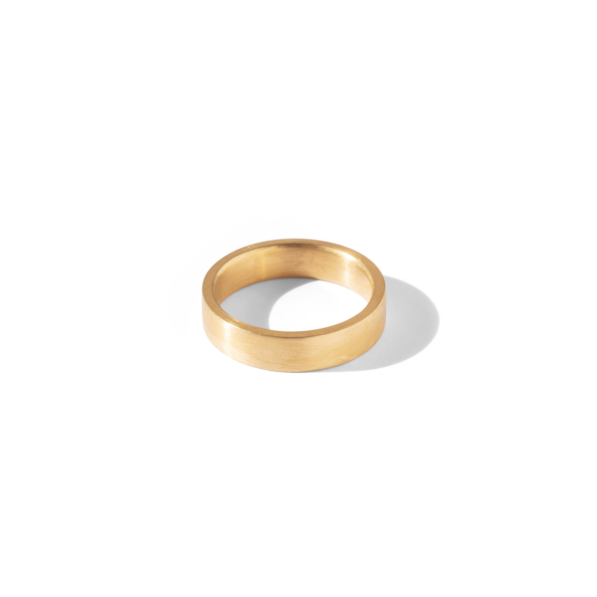 9ct Yellow Gold Gents Flat band
