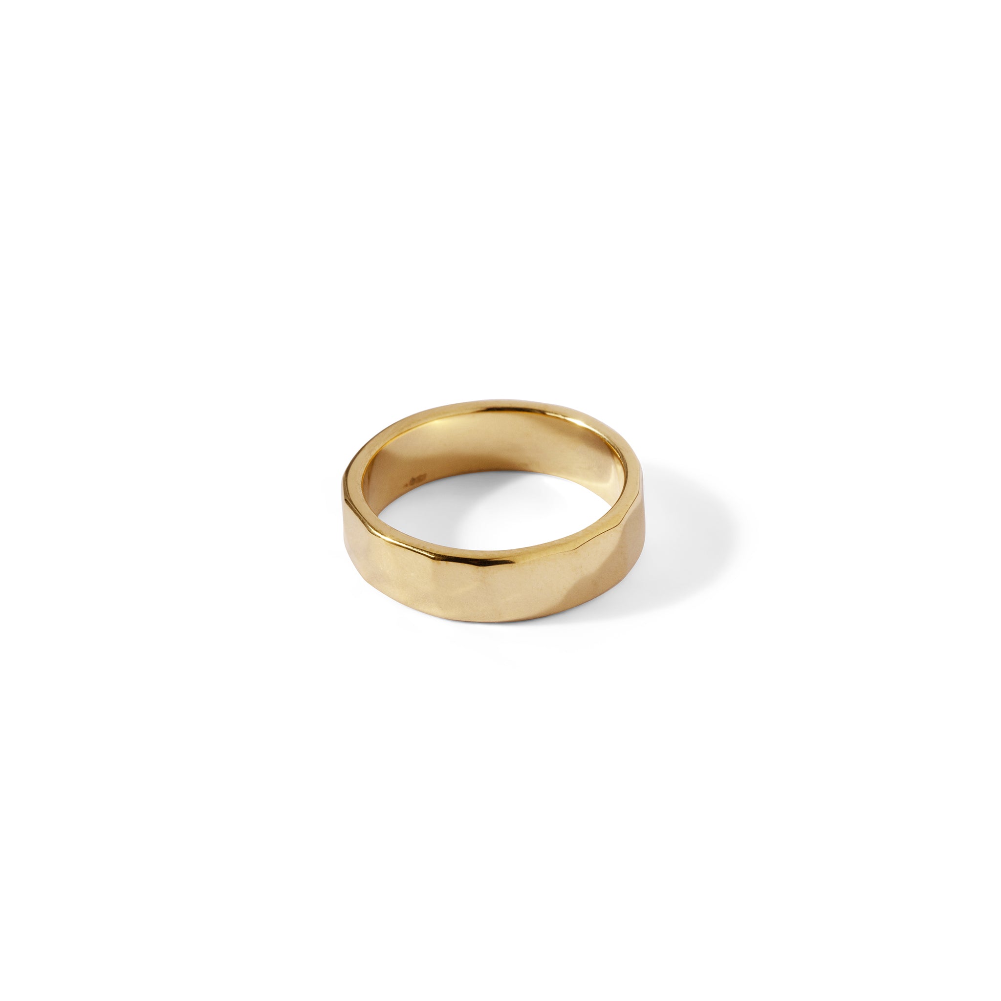 9ct Yellow Gold Gents Flat band