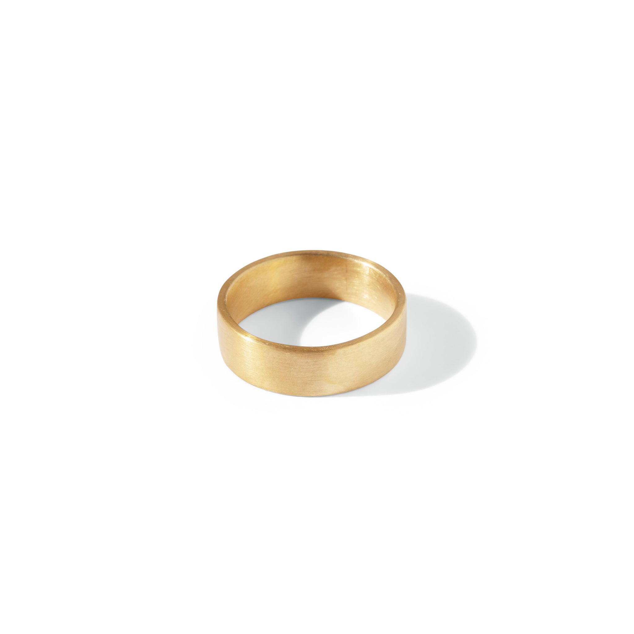 9ct Yellow Gold Gents Flat band