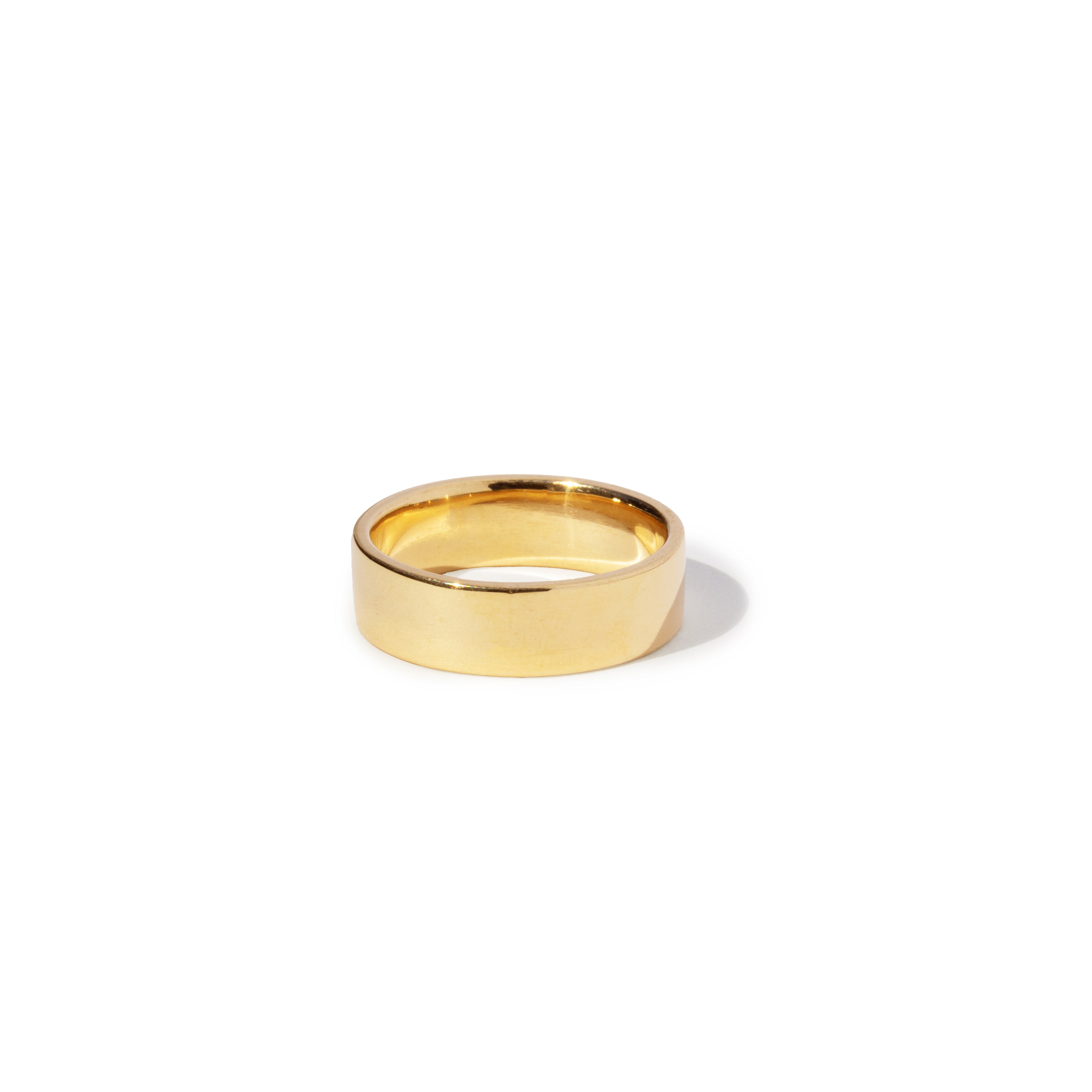 9ct Yellow Gold Gents Flat band