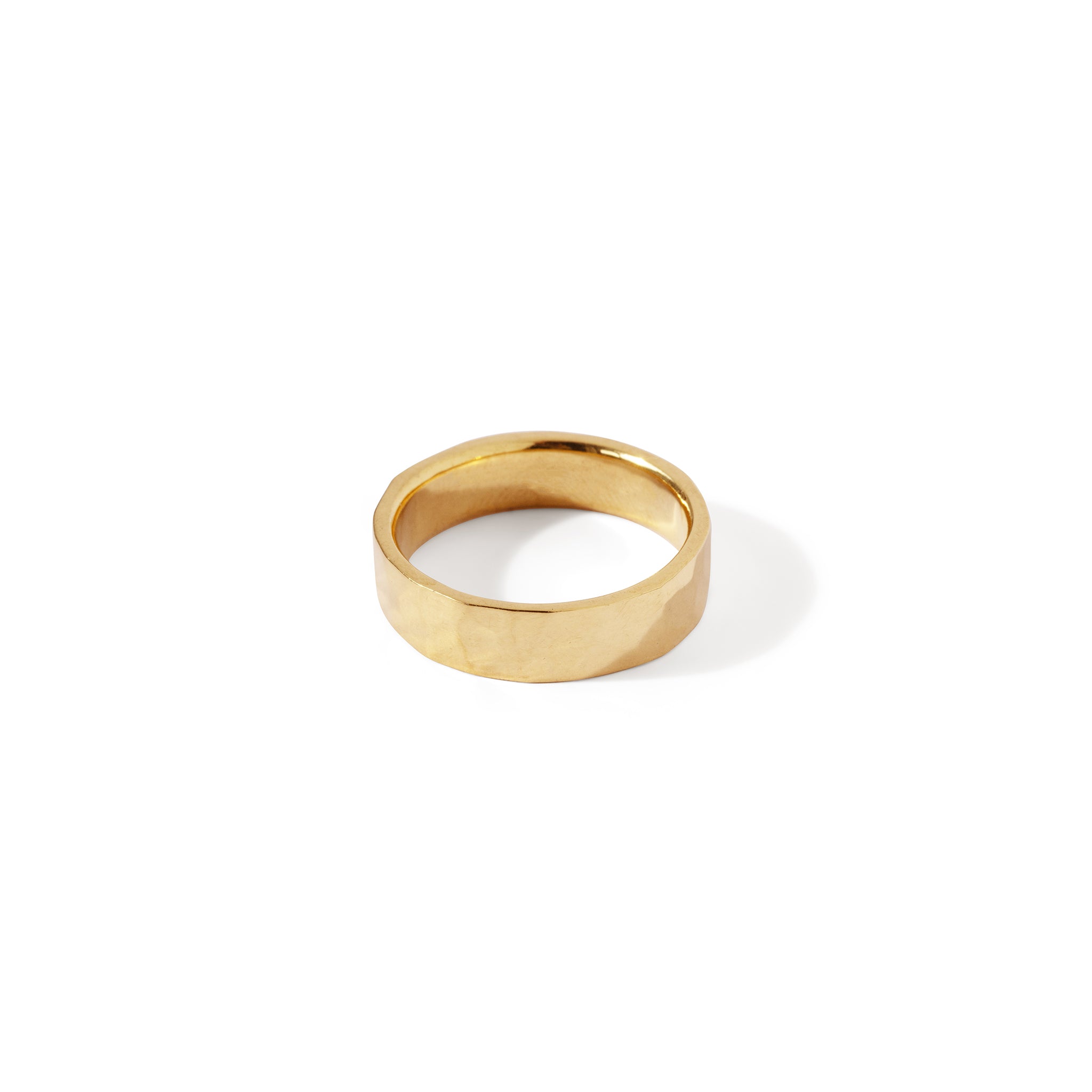 9ct Yellow Gold Gents Flat band