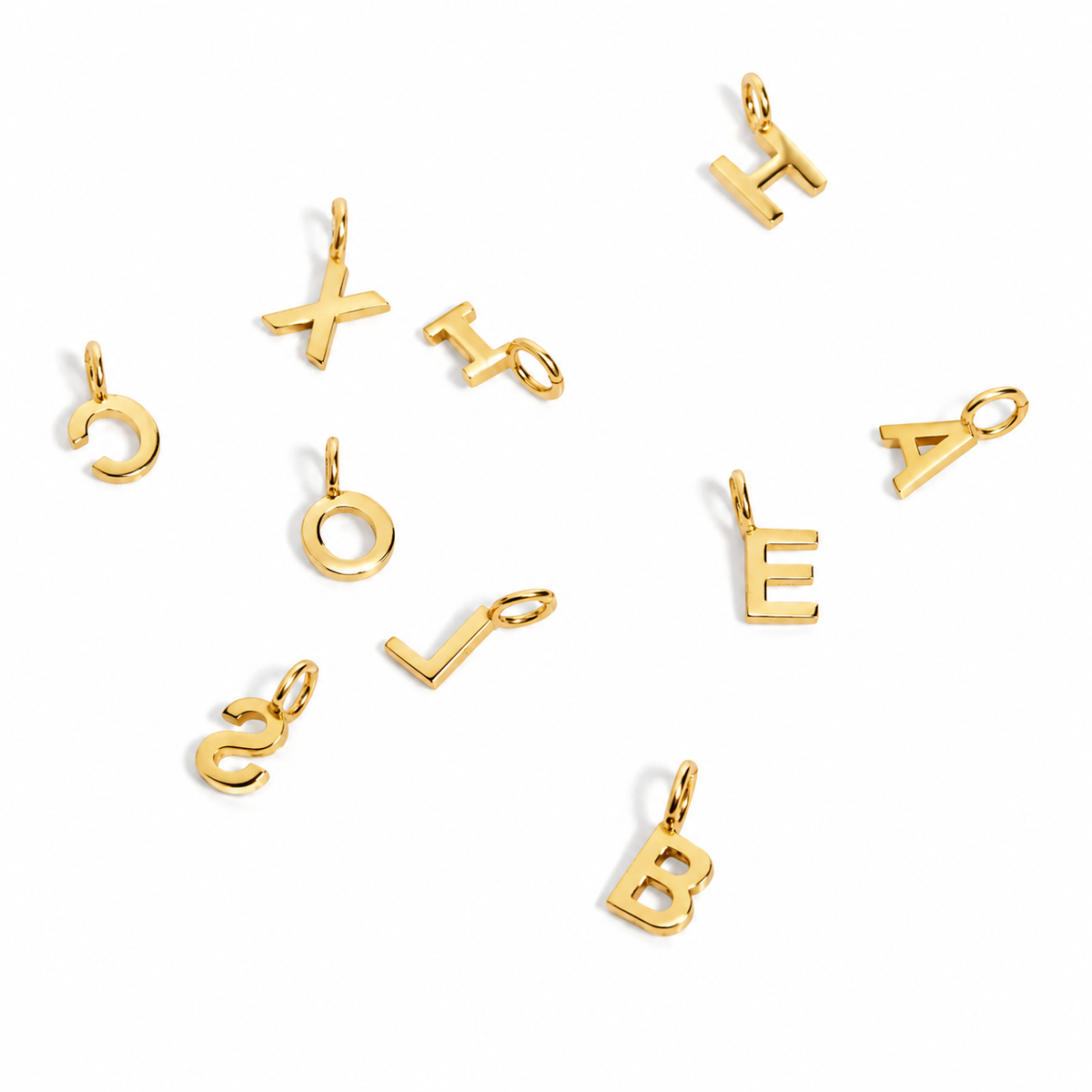 Tiny Initial Charm