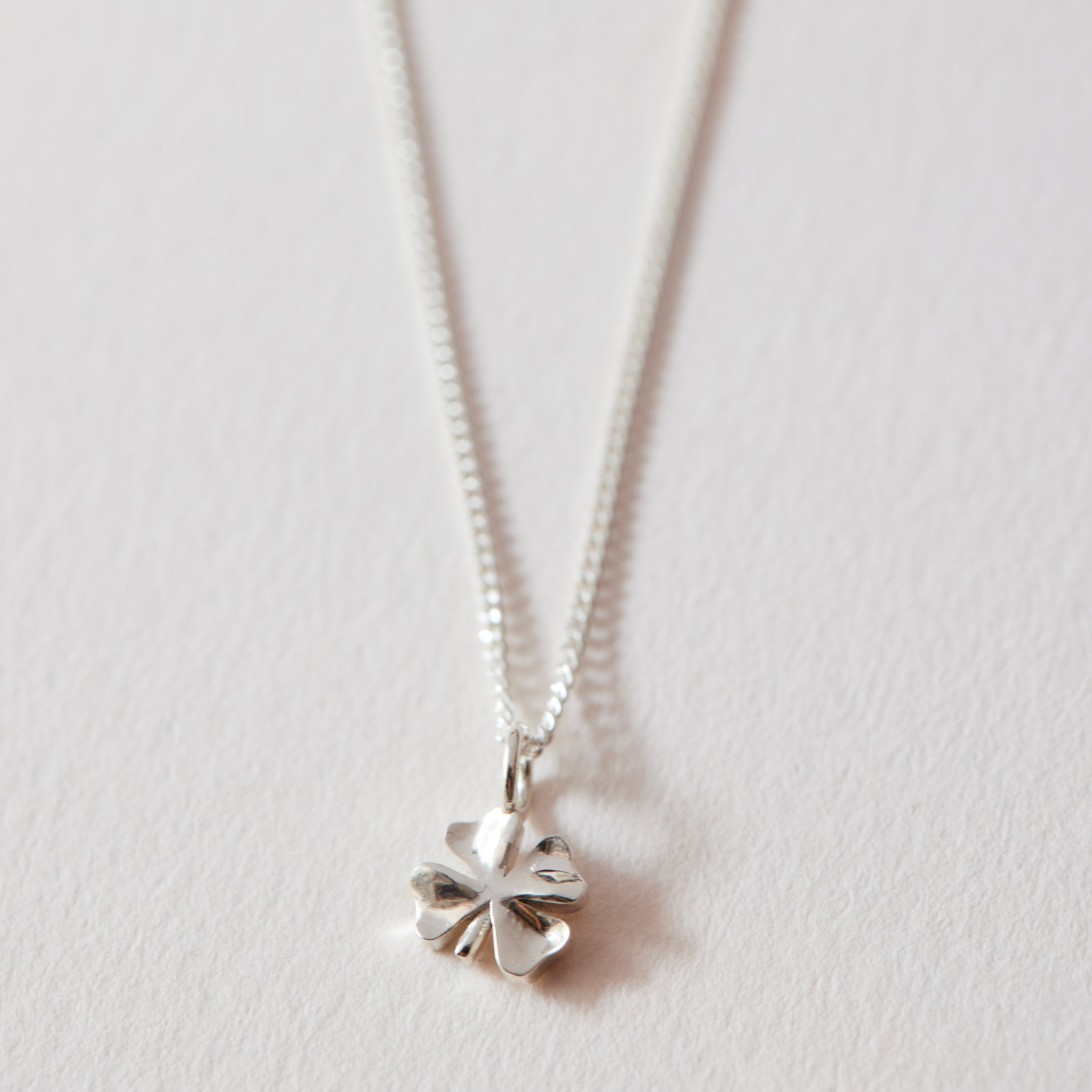 Four Leaf Clover Necklace
