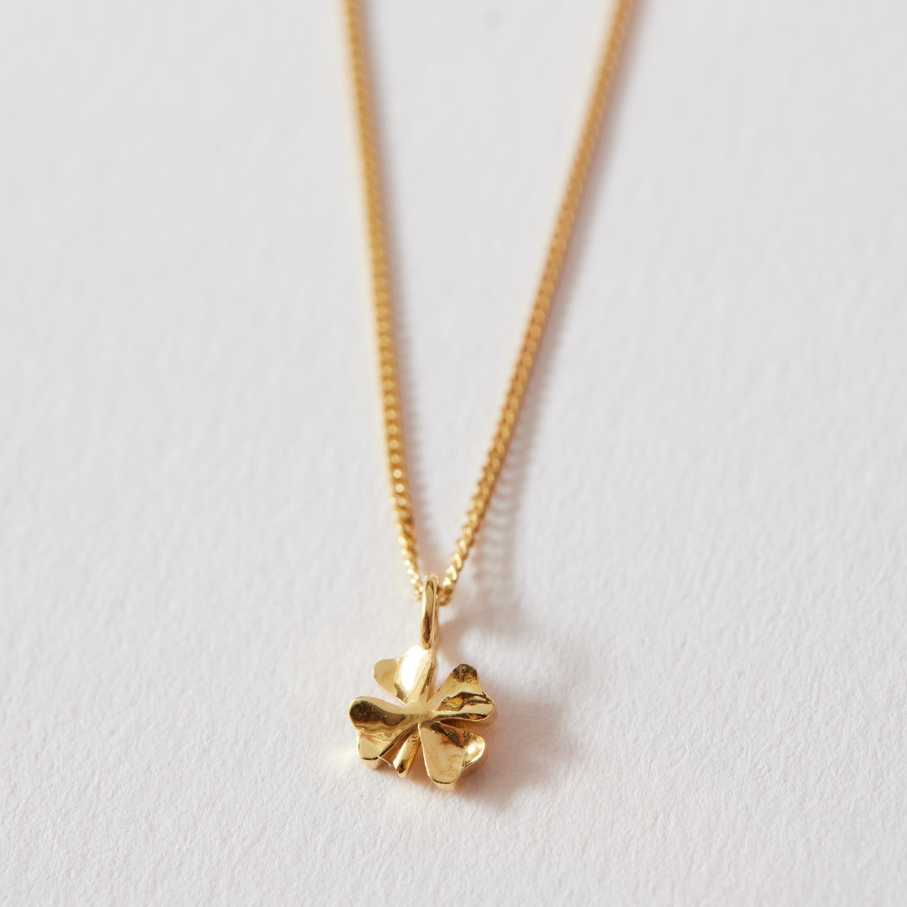 Four Leaf Clover Necklace