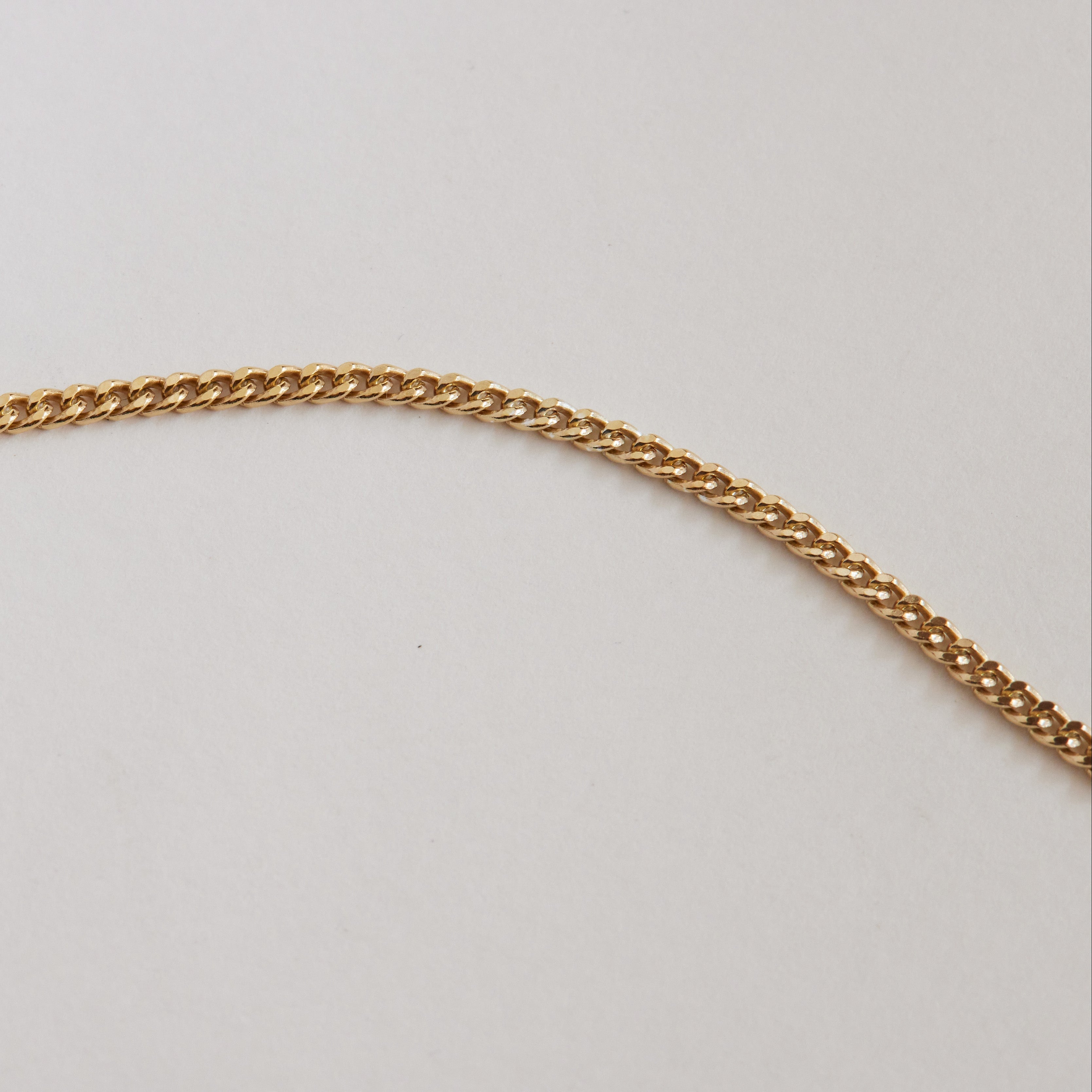 Extra Thick Curb chain 55cm