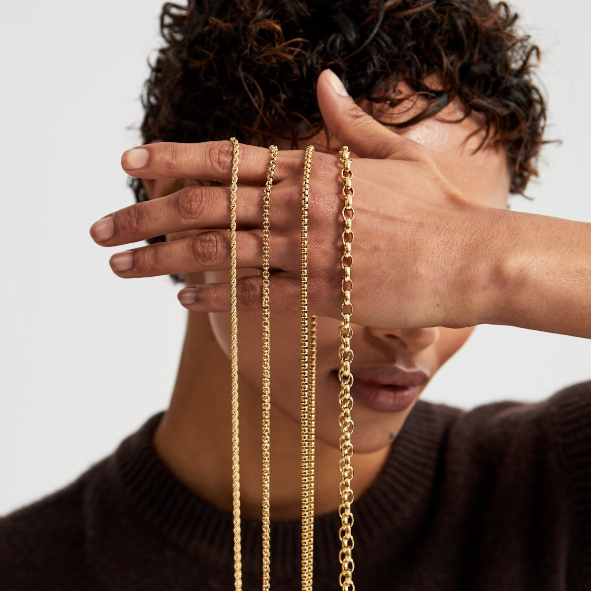 Fine Rolo Necklace