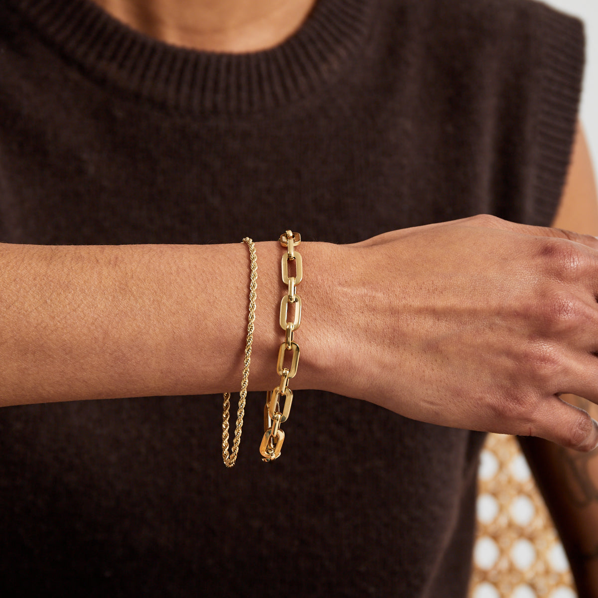 Fine Rope Bracelet