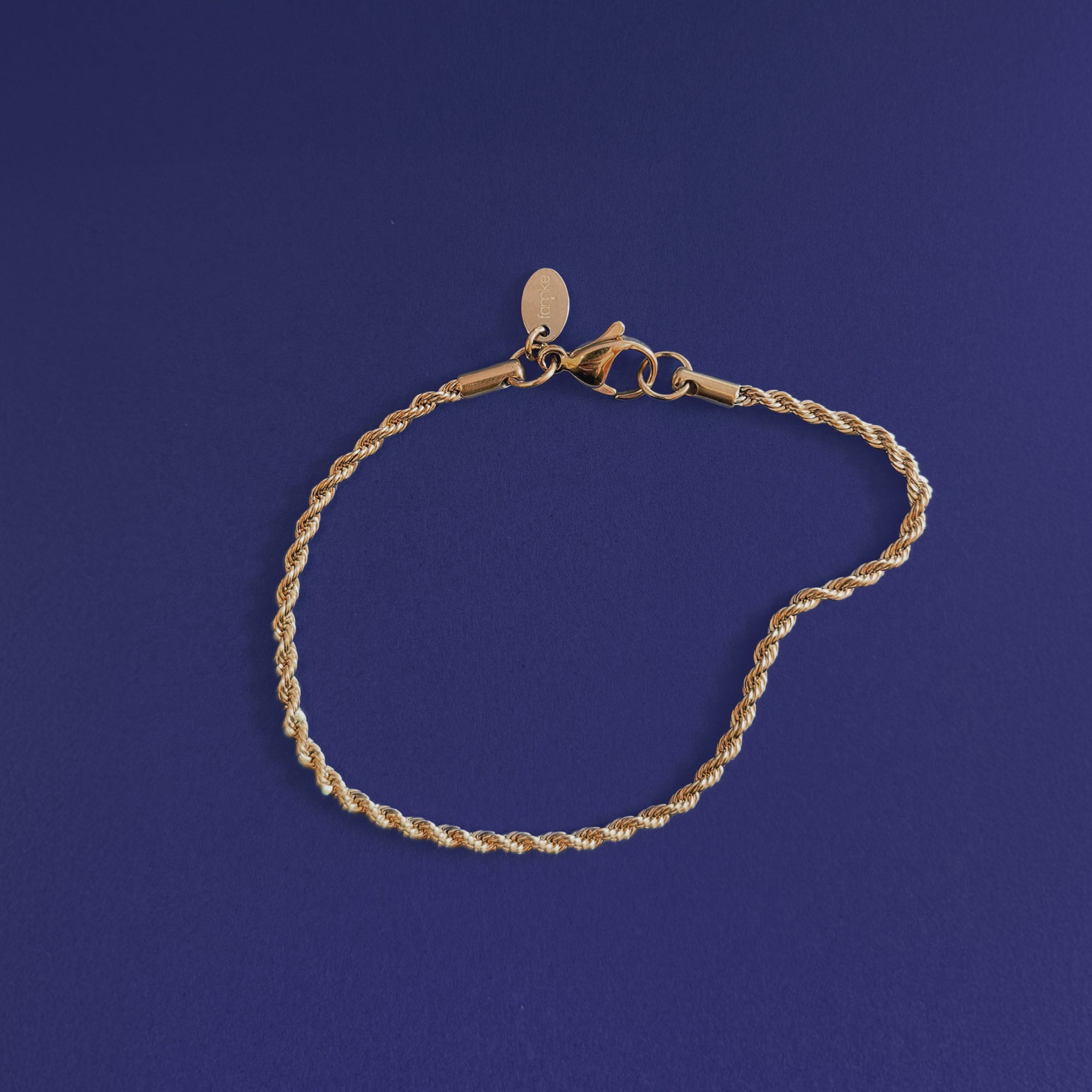 Fine Rope Bracelet