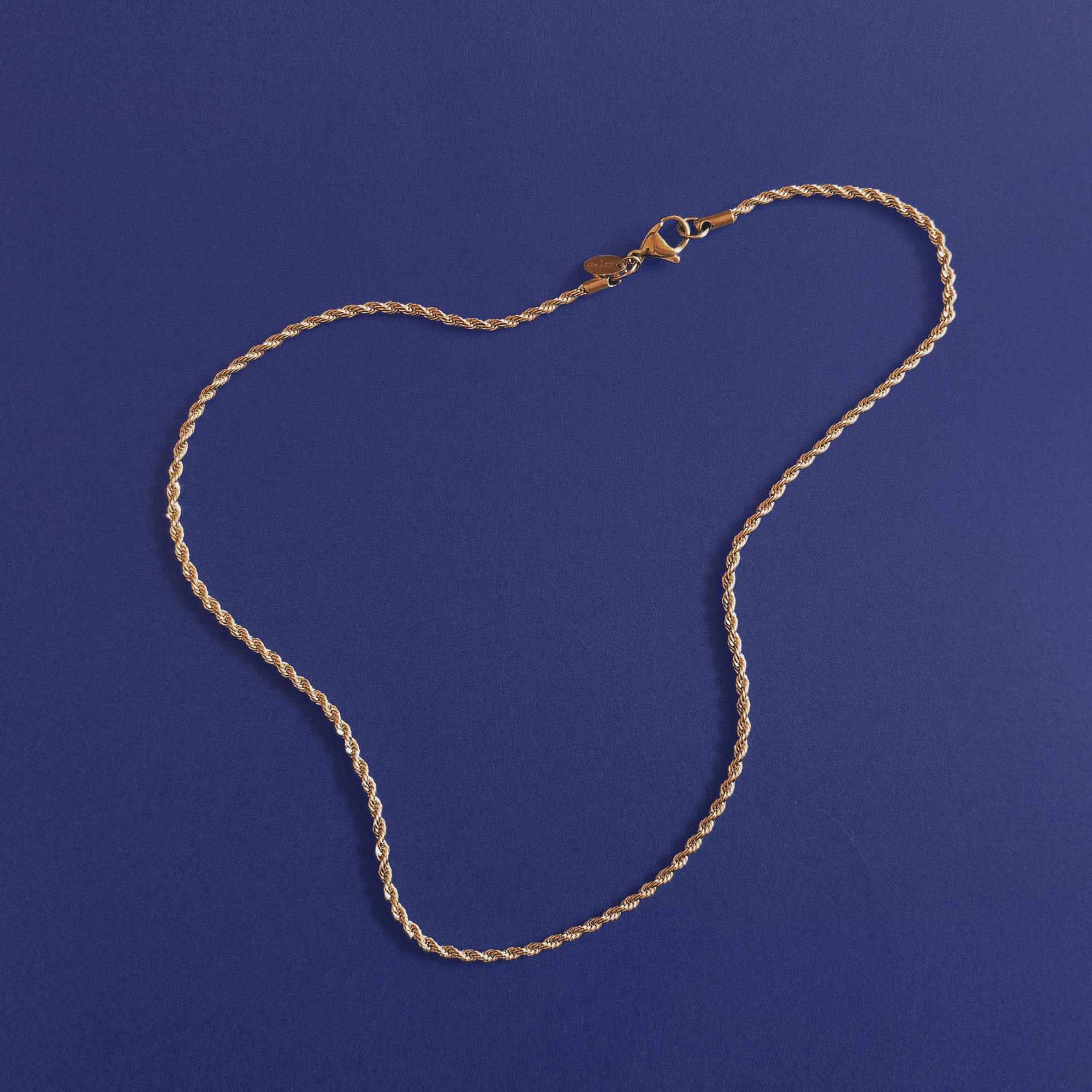 Fine Rope Necklace