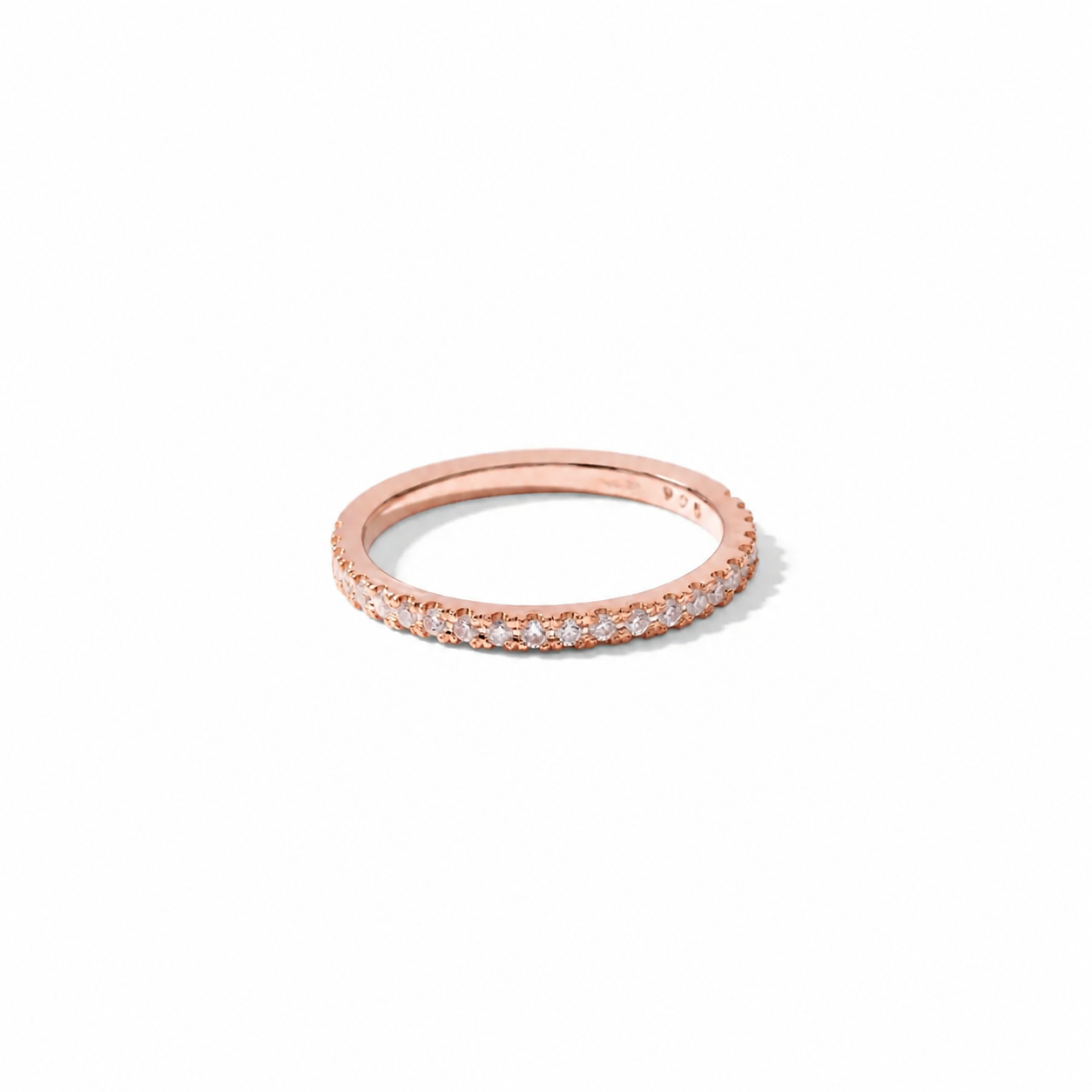 9ct Gold Half Eternity Wedding band