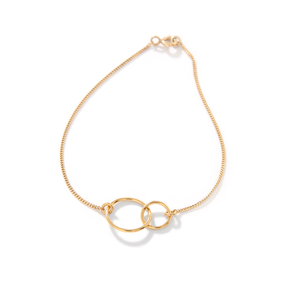 Linked Circle Bracelet