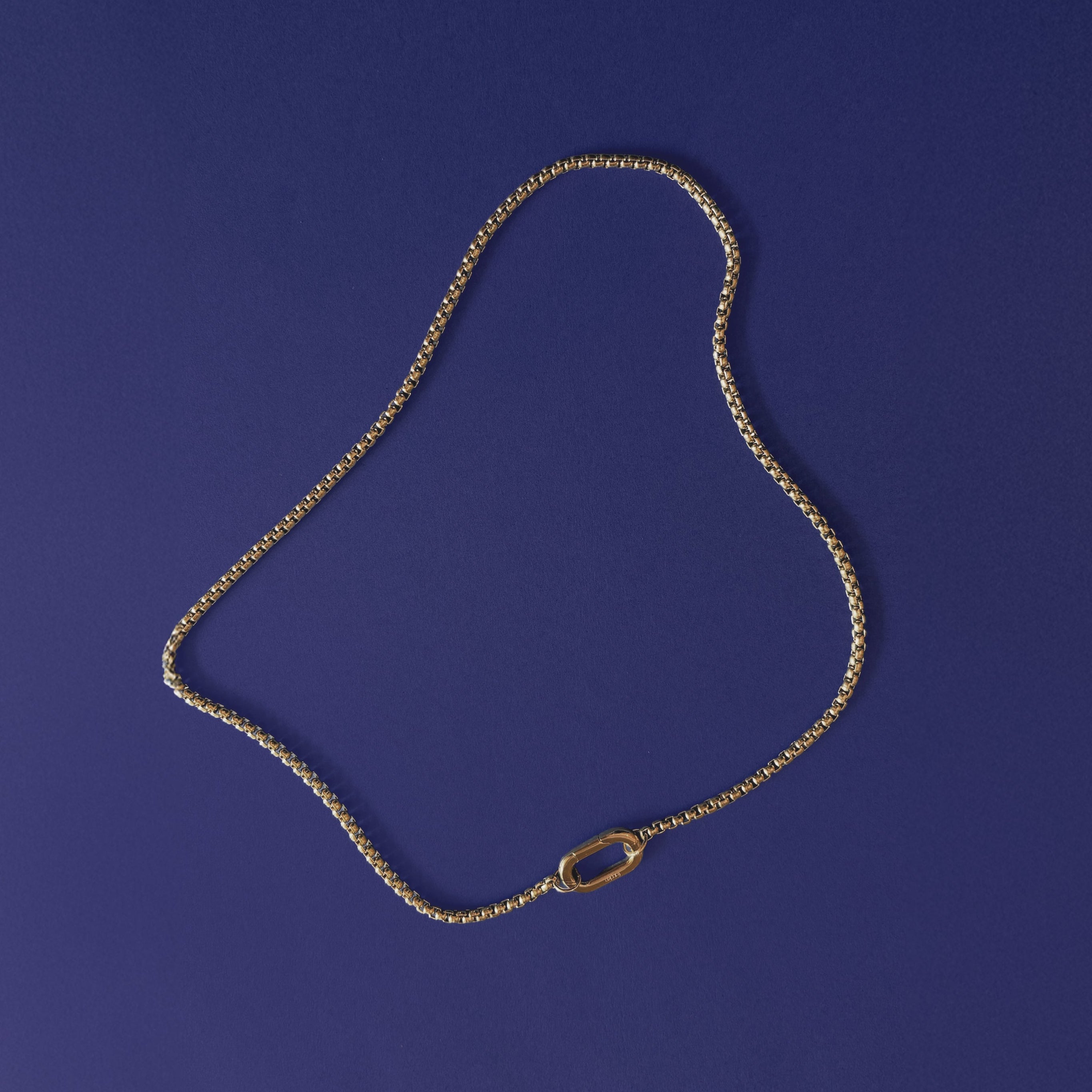 Modern Rolo Necklace