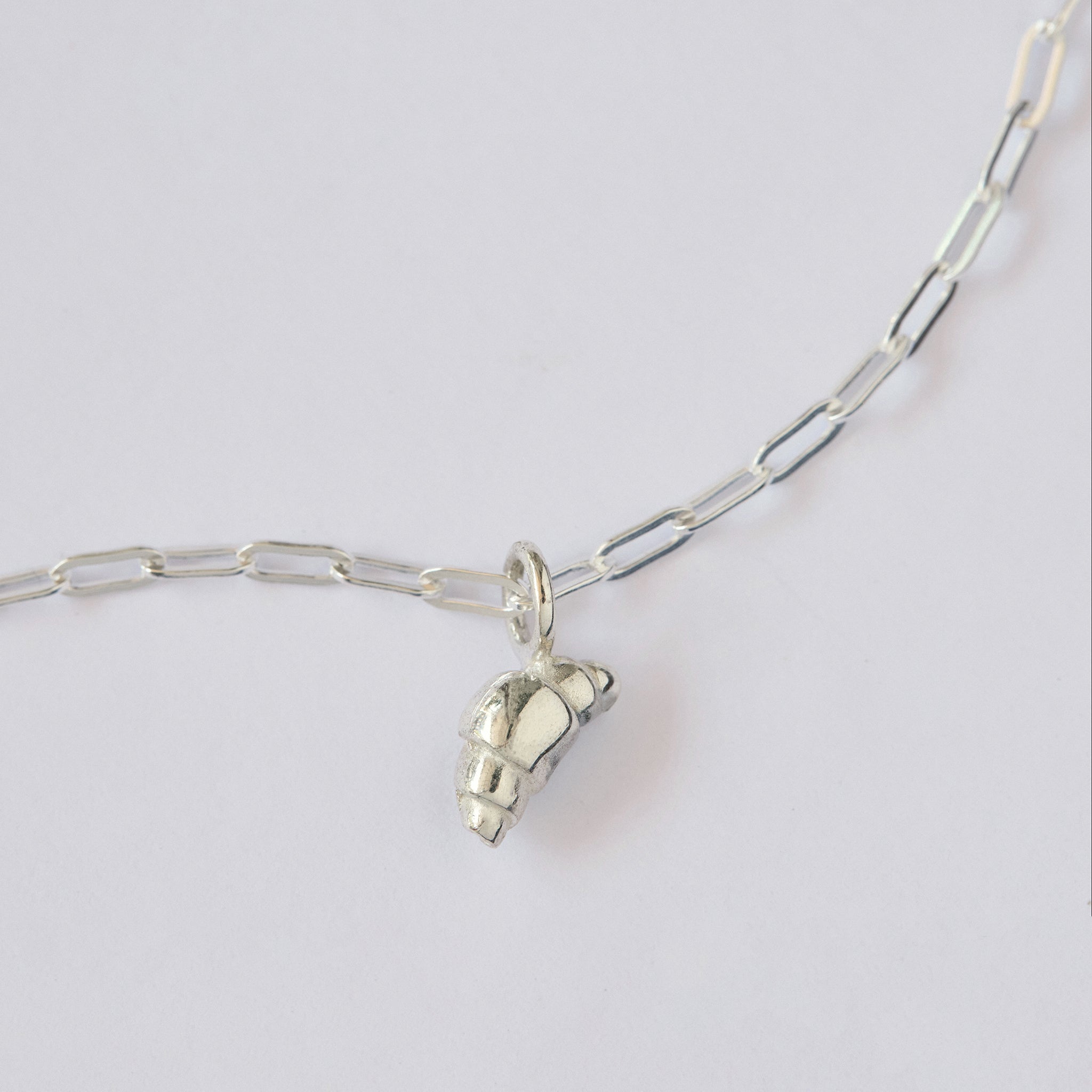 Croissant Charm Necklace