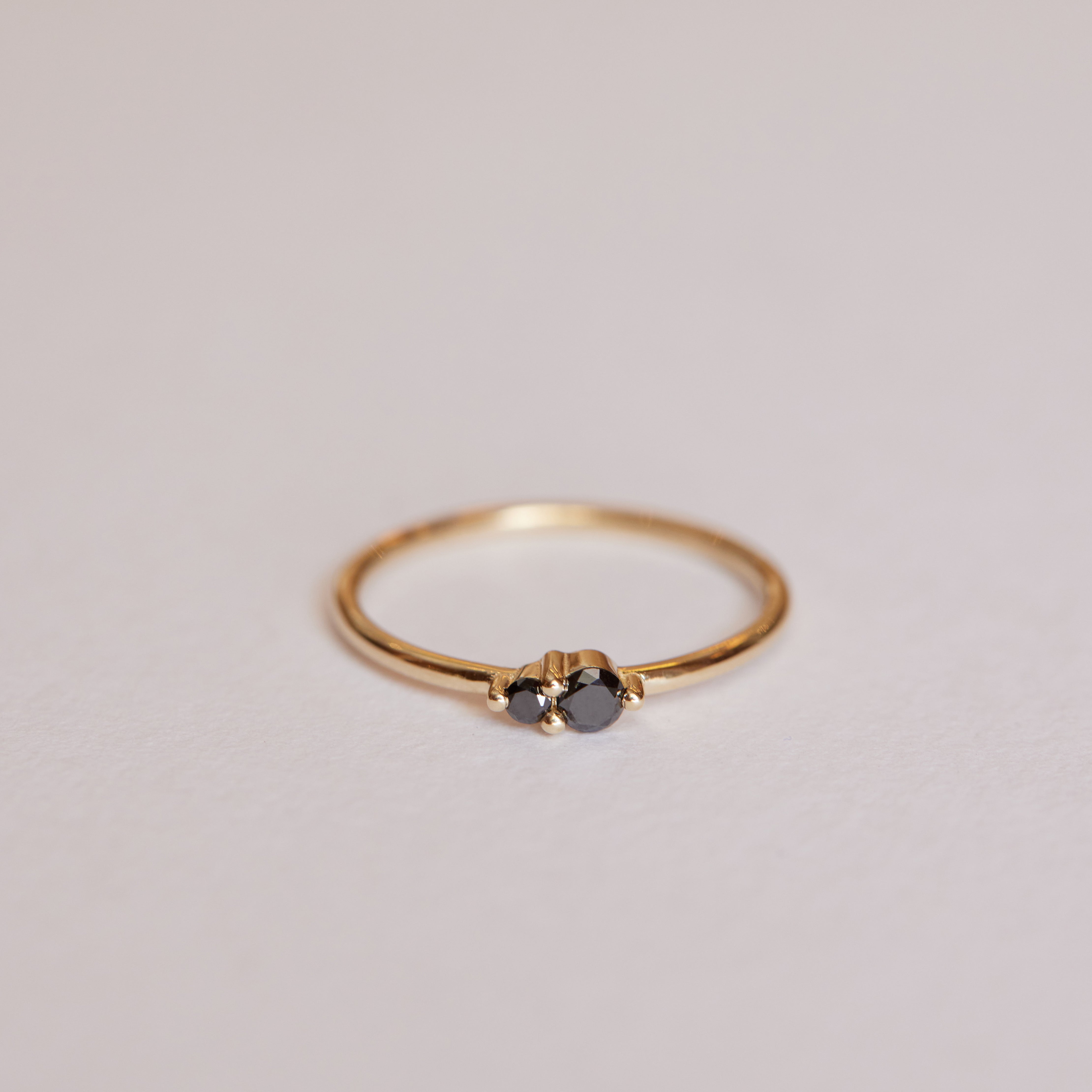 9ct Gold Duet Ring