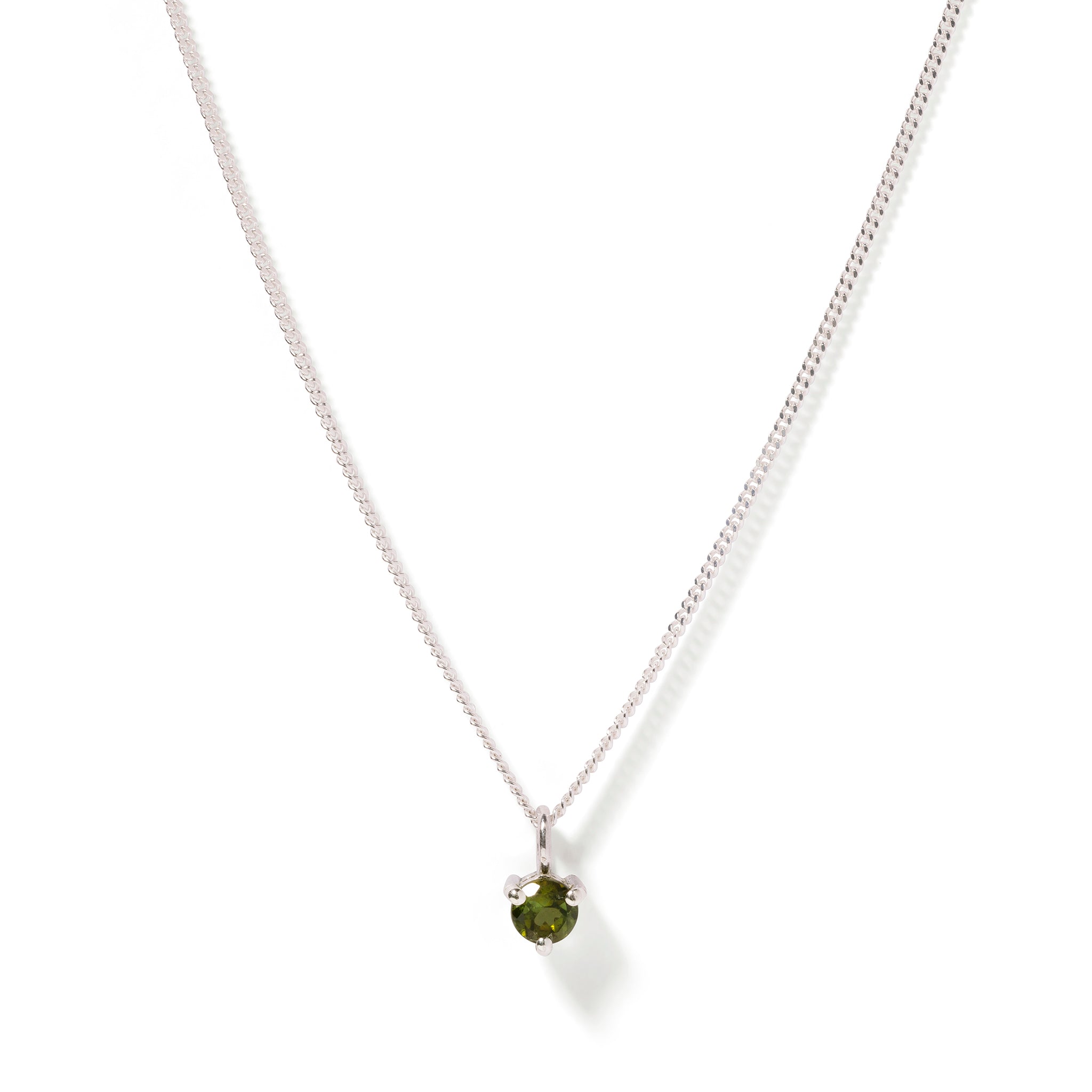 Birthstone Charm Necklace