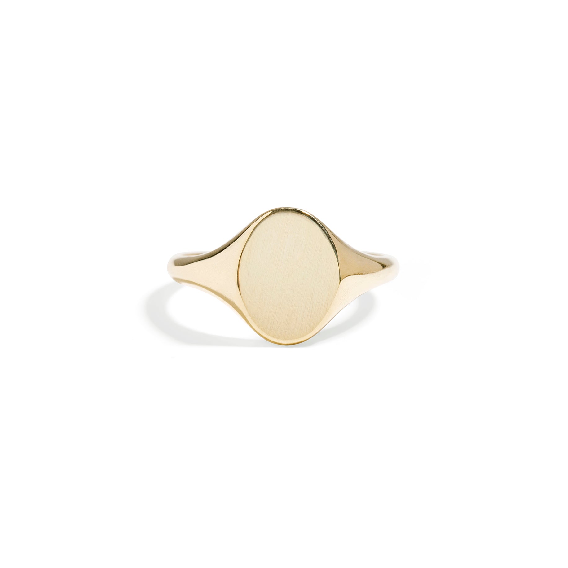 Classic Oval Signet