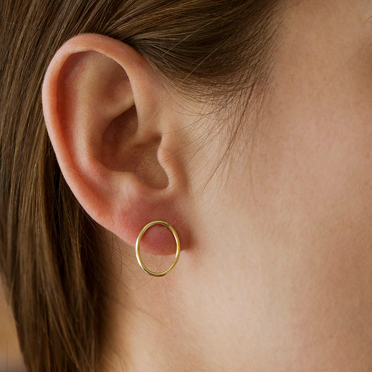 Oval Studs