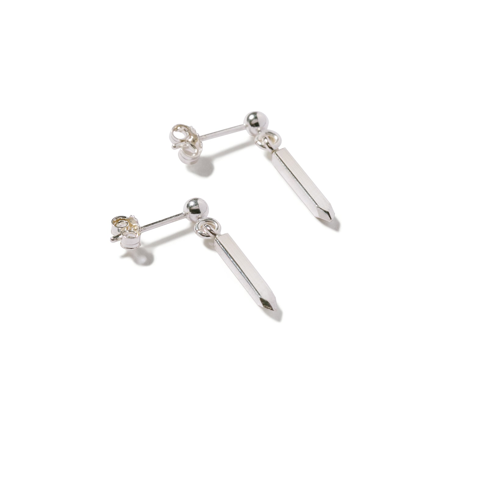 Charm Studs - Dagger