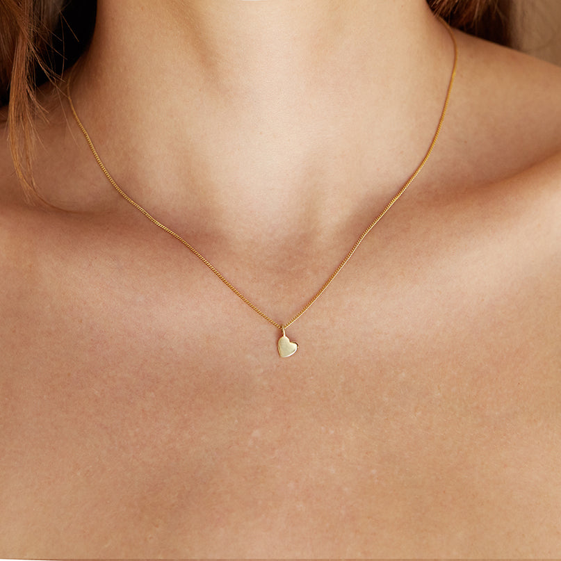 Heart Charm Necklace