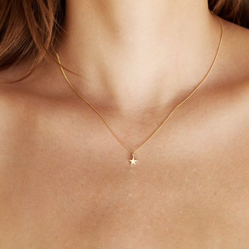 Star Charm Necklace - Main Image