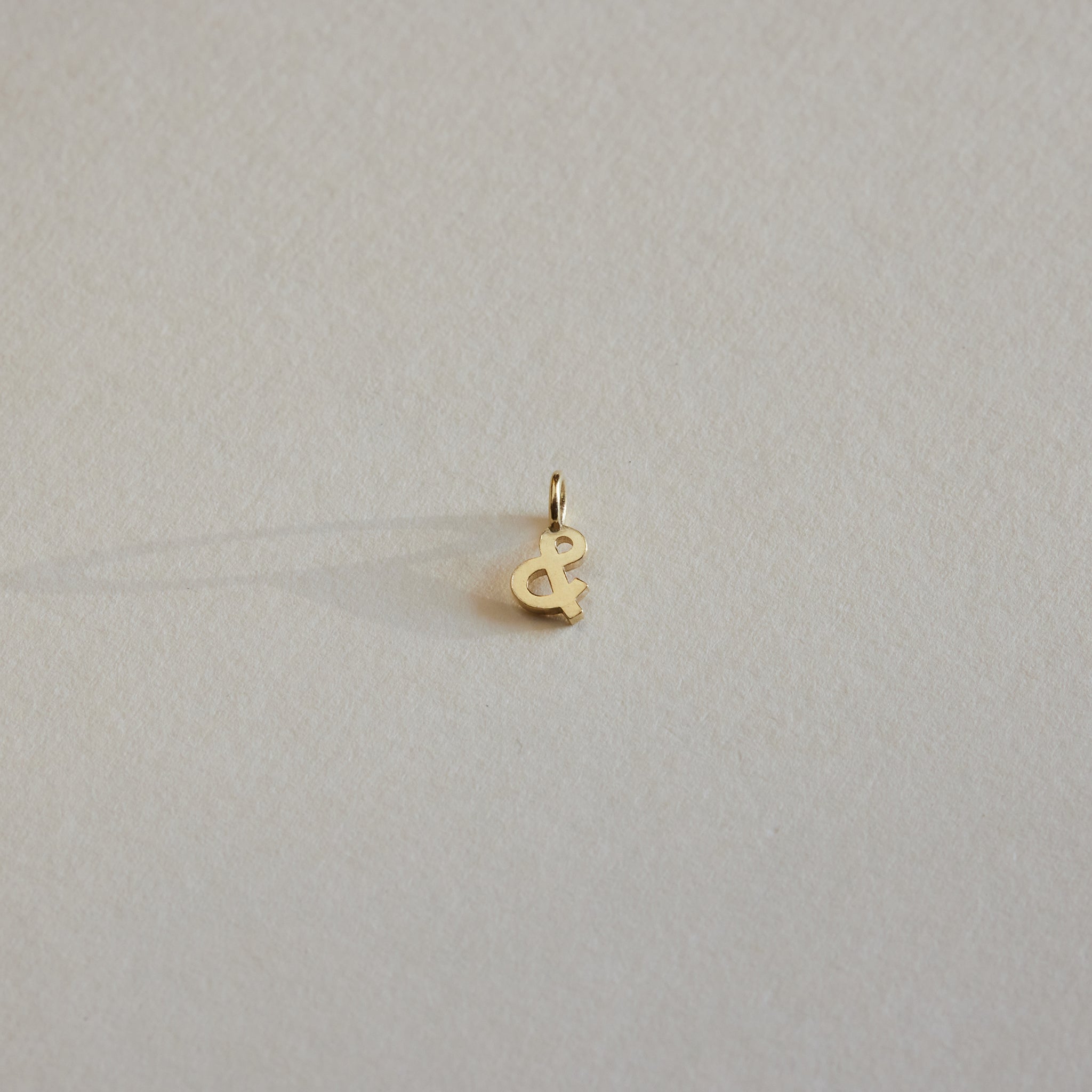 9ct Gold Ampersand | AND charm