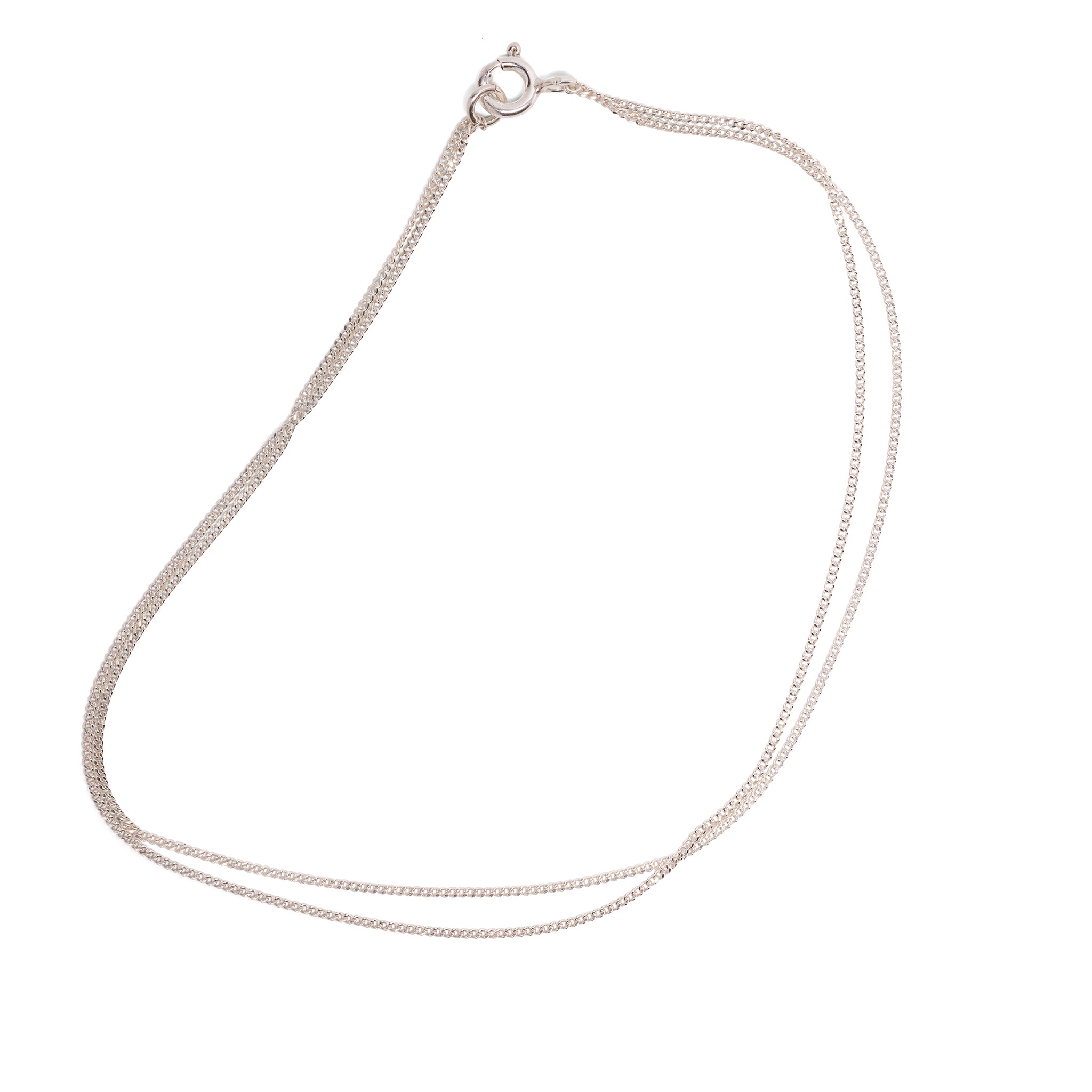 Double Curb Anklet