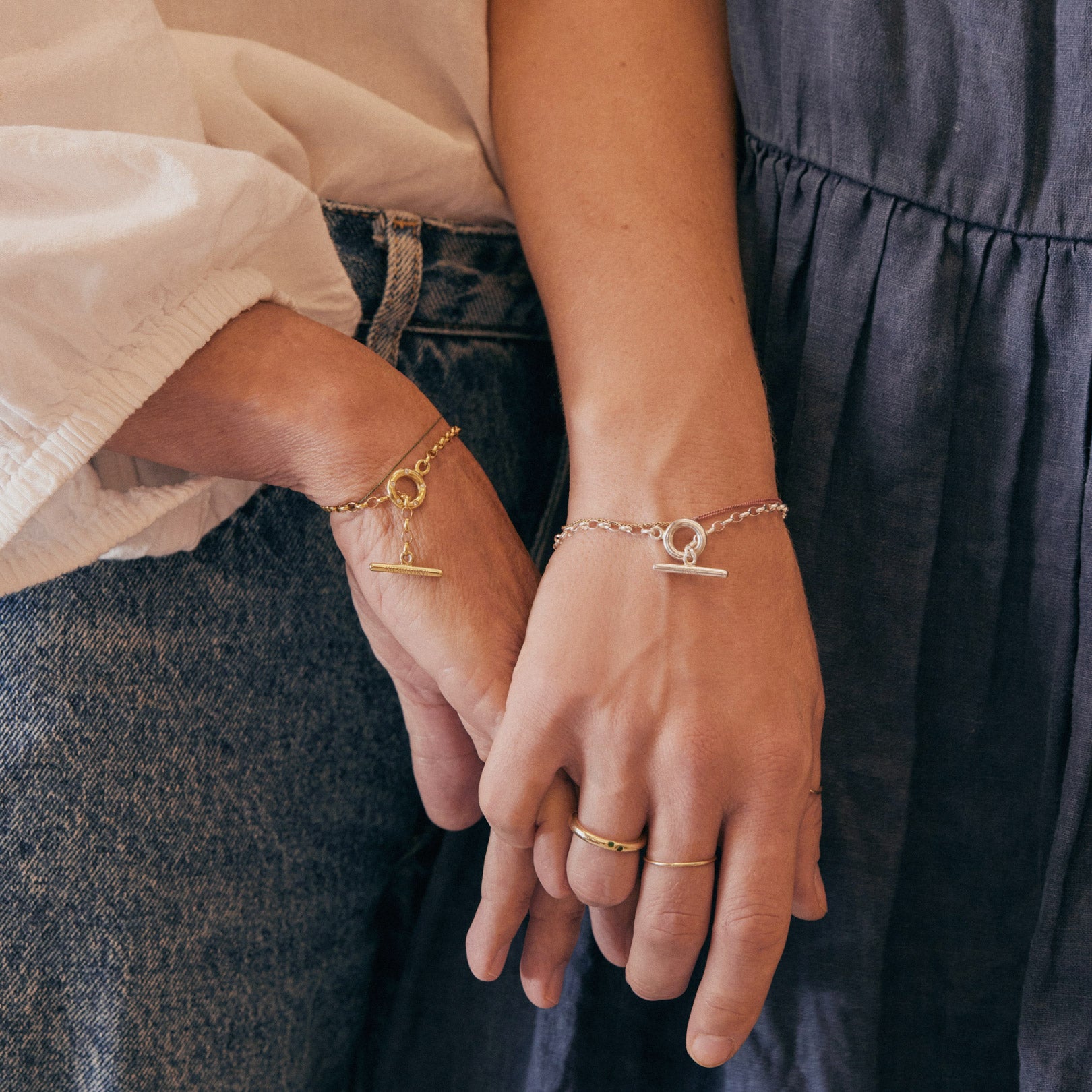 Silver Bracelets