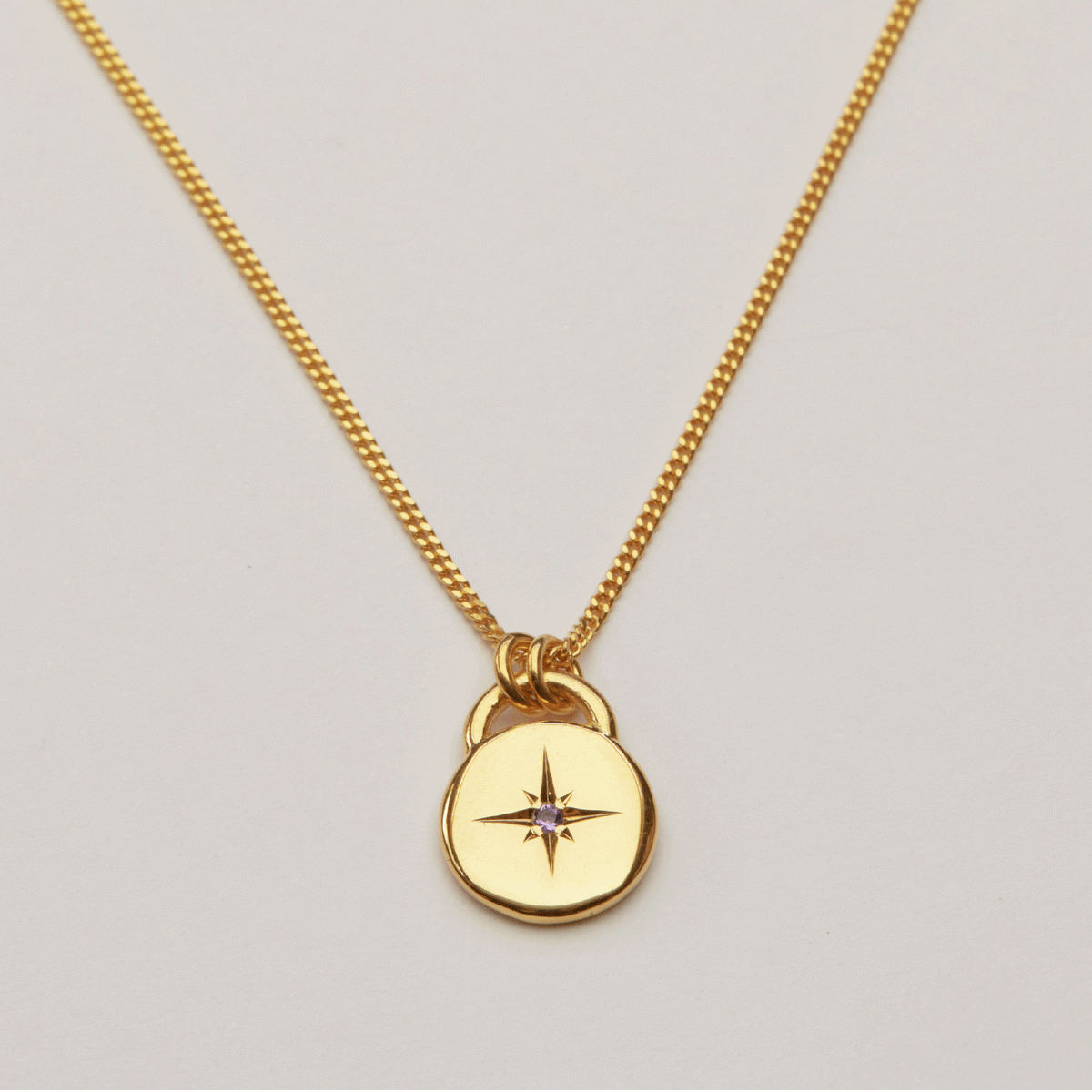 Brass High Gold Necklace 9 main image 1