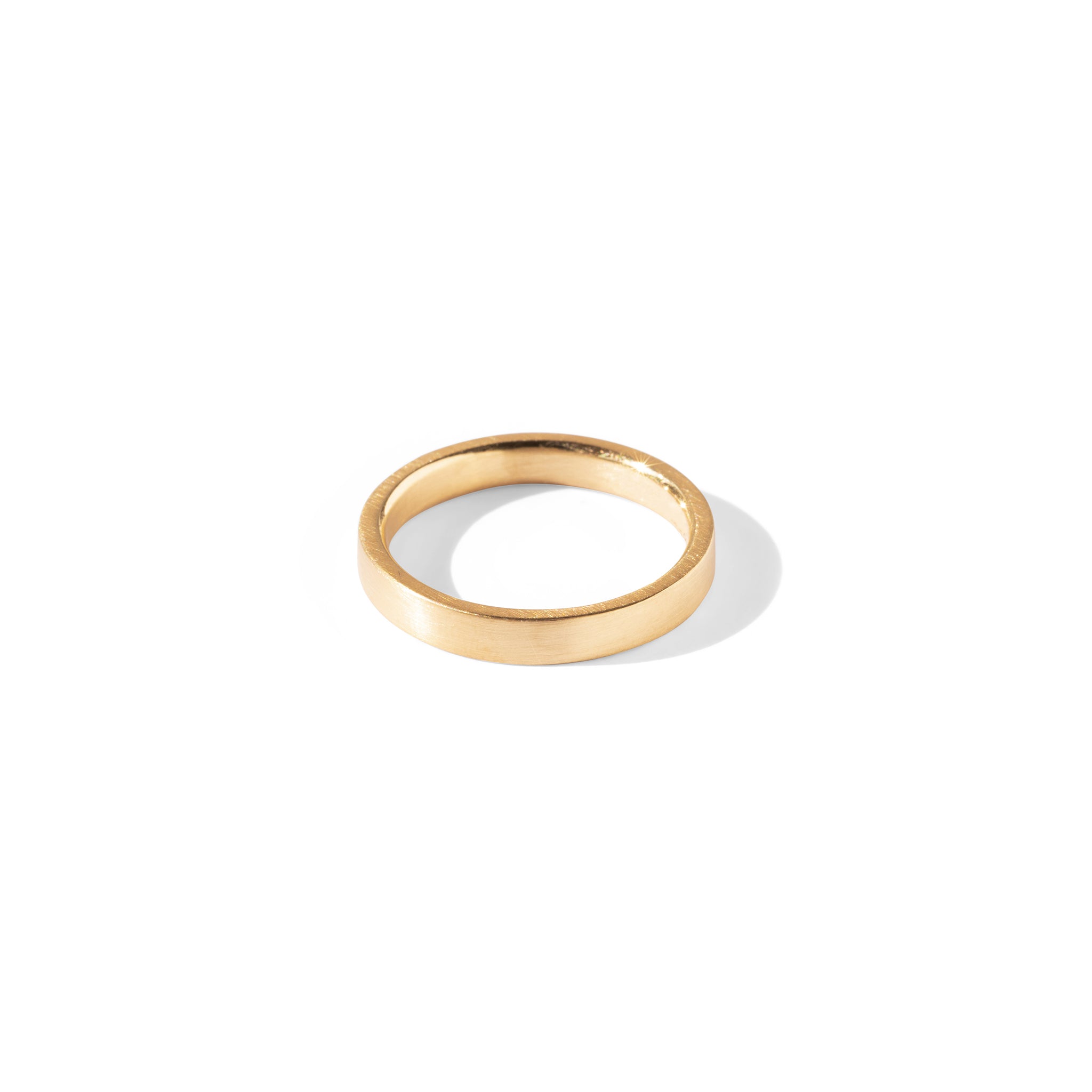 9ct Yellow Gold Gents Flat band