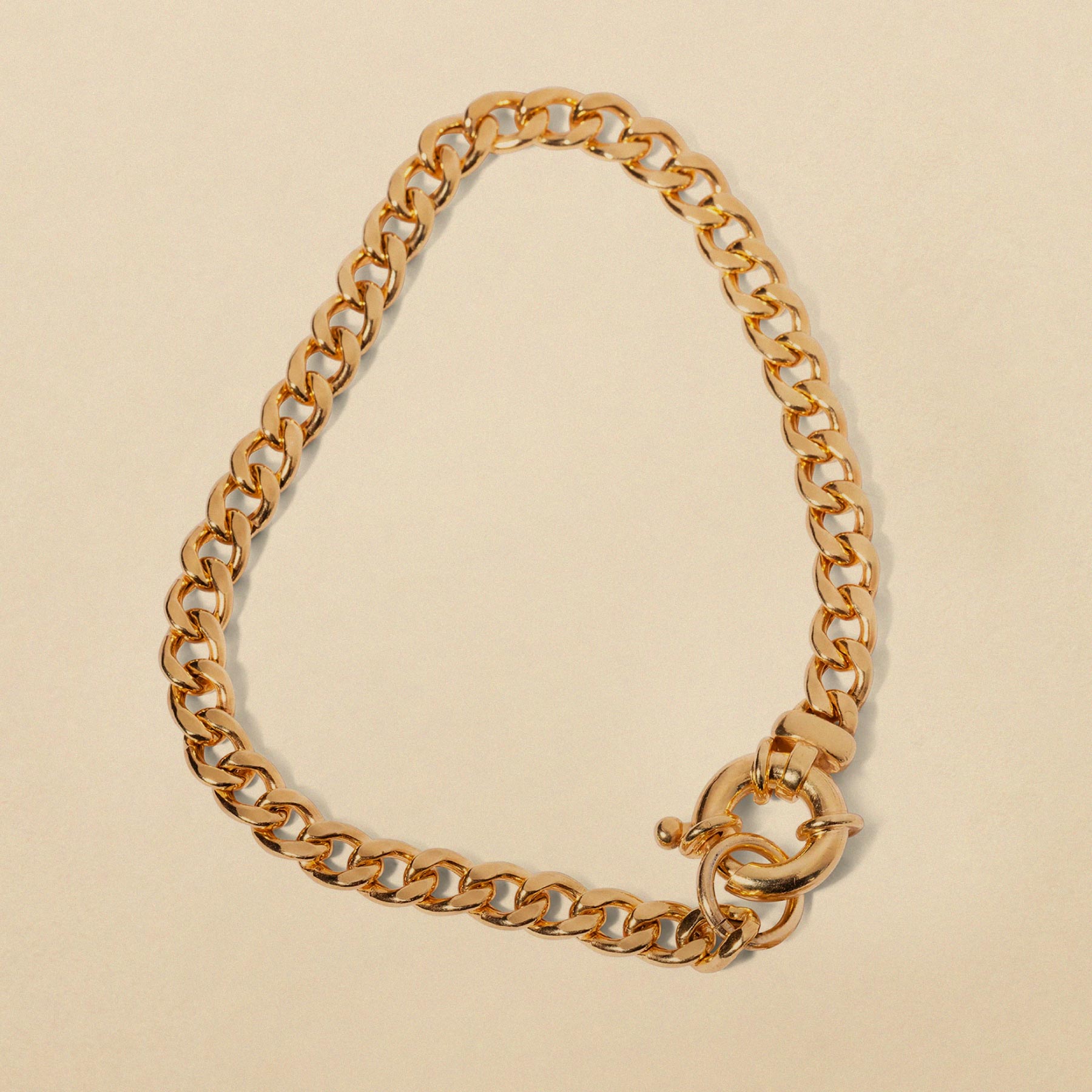 Chunky Chain Bracelet
