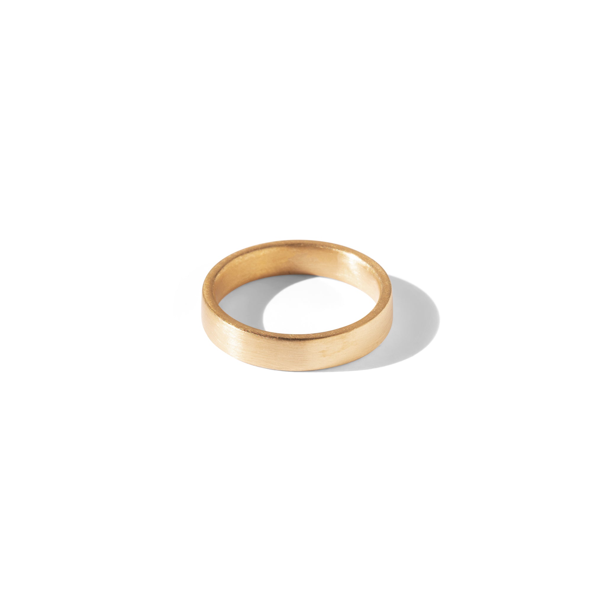 9ct Yellow Gold Gents Flat band