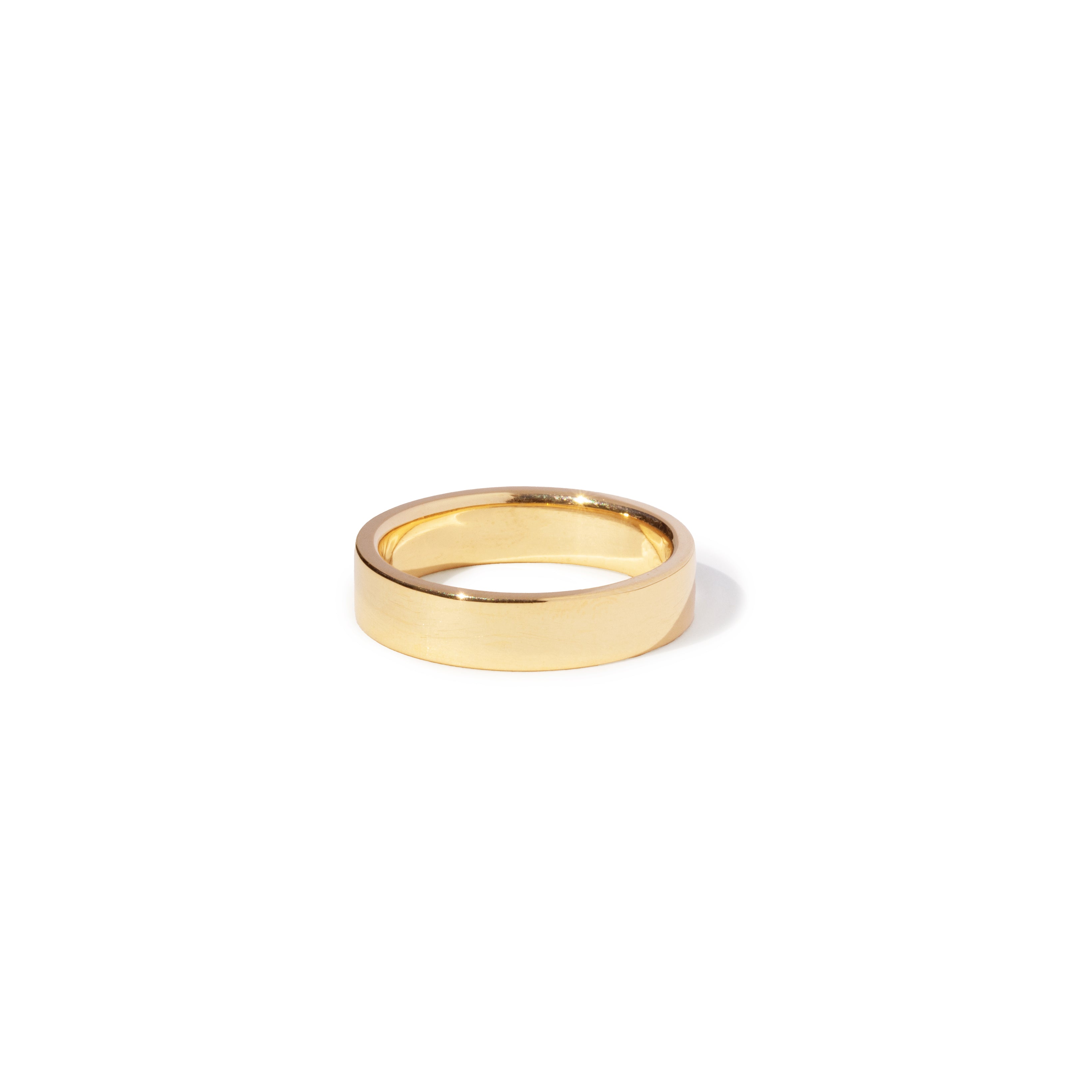 9ct Yellow Gold Gents Flat band