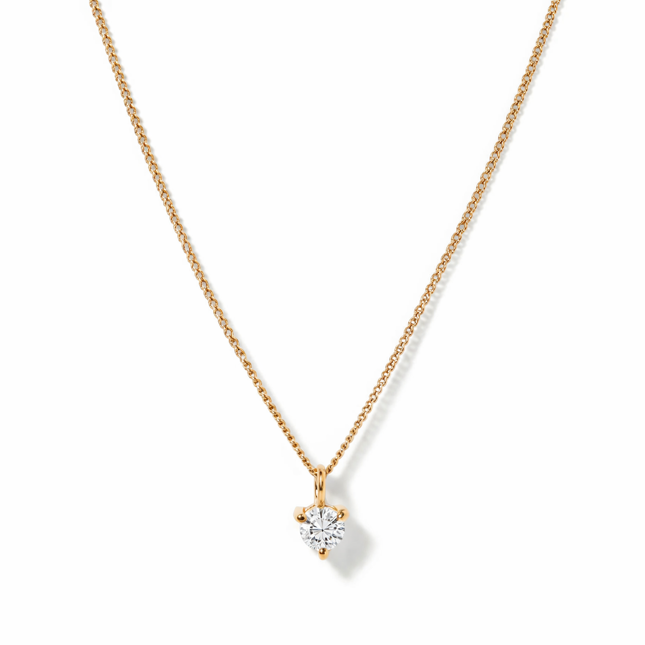 Birthstone Charm Necklace