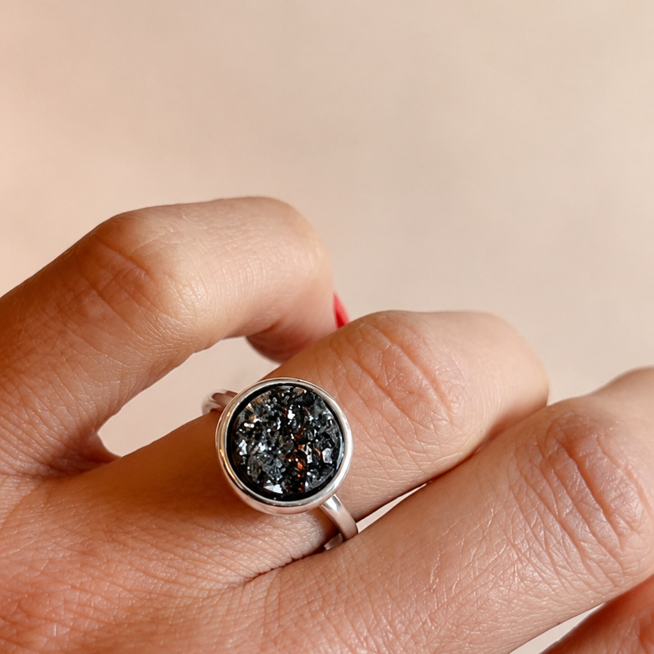 Druzy Ring