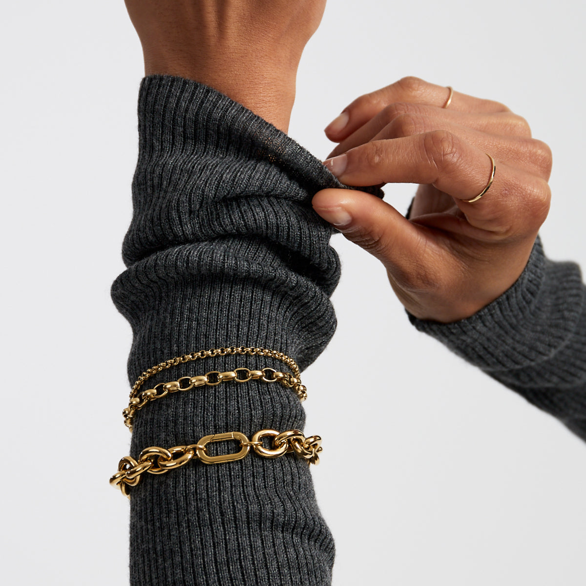 Bold Ovale Bracelet