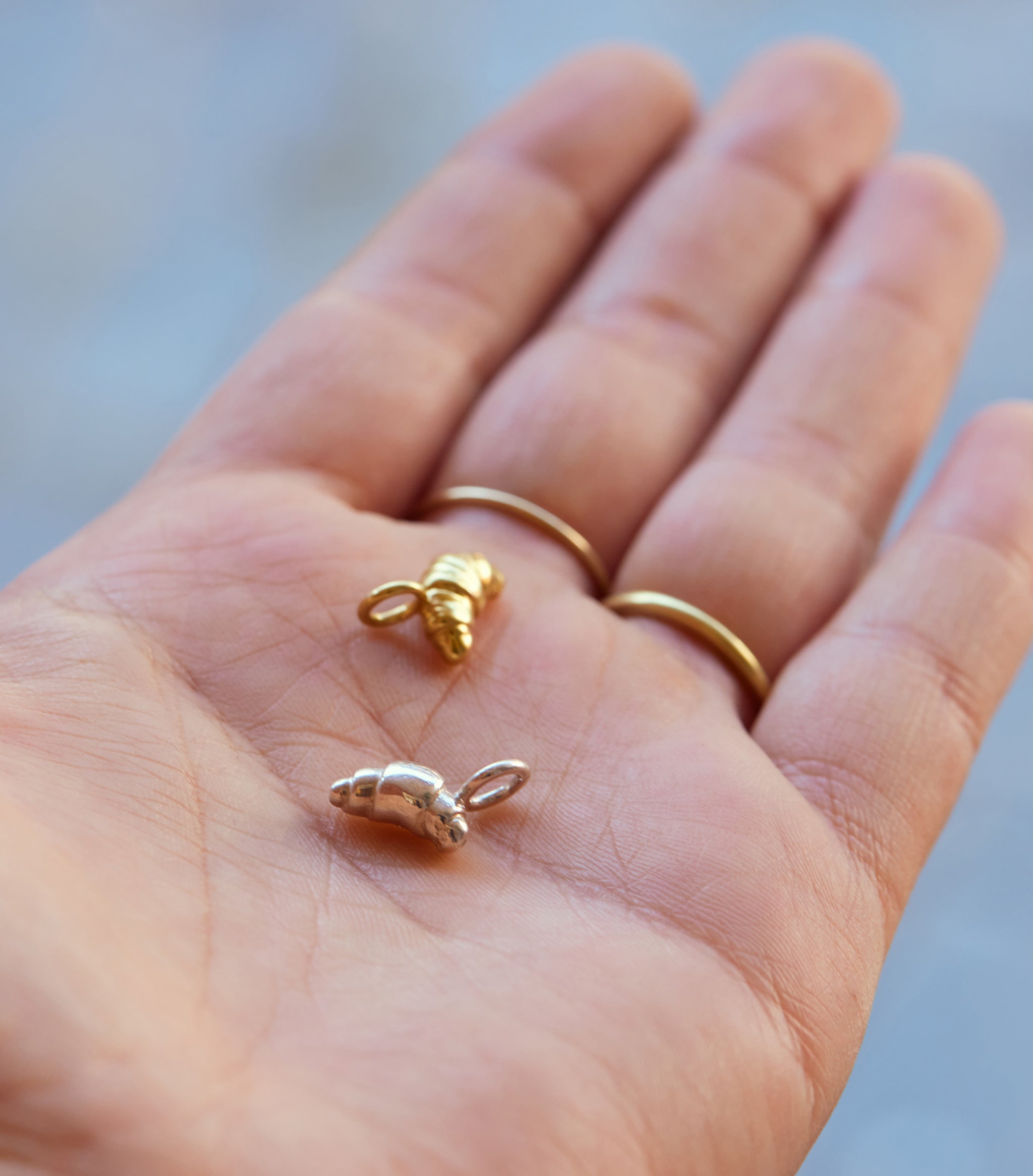 Croissant Charm