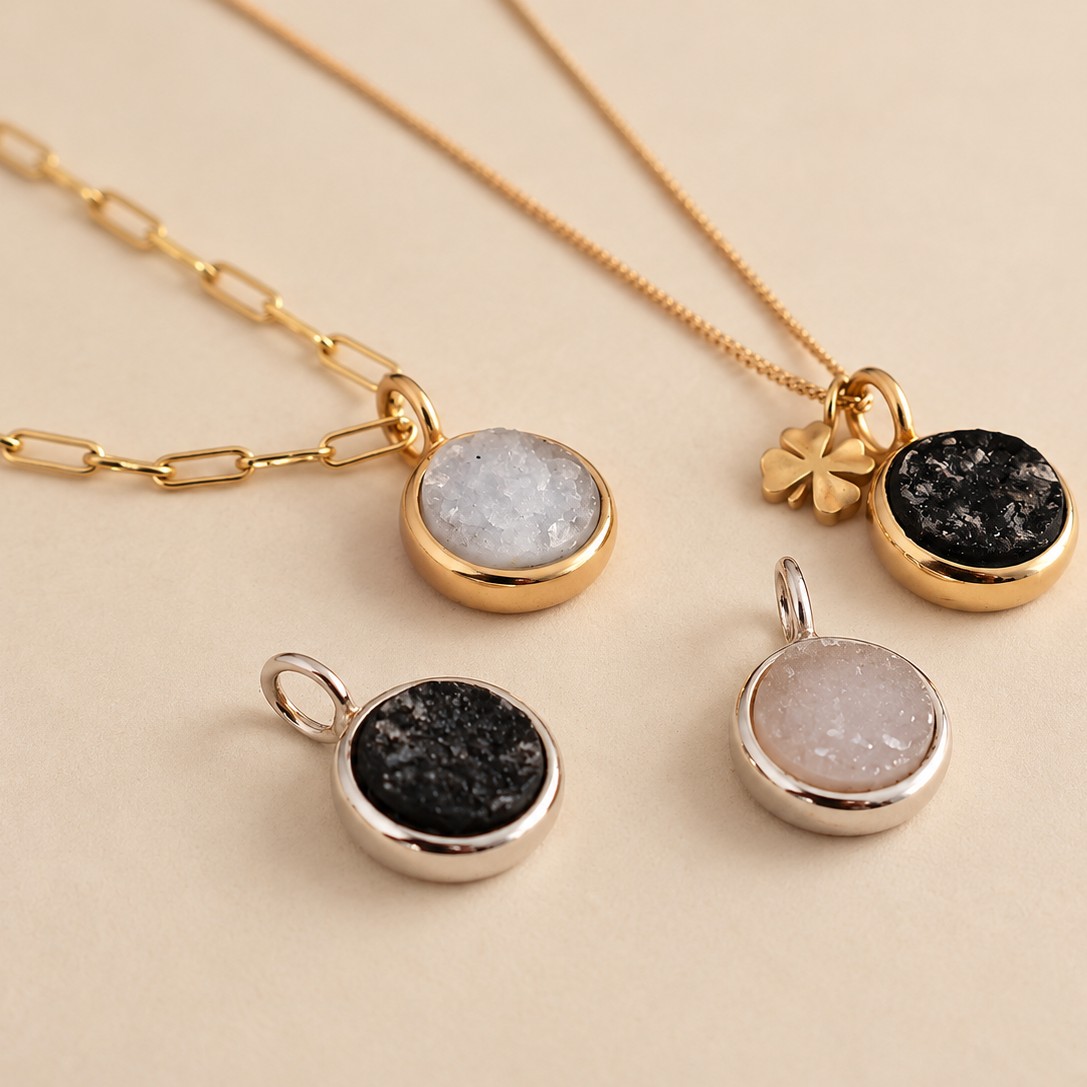 Druzy Necklace