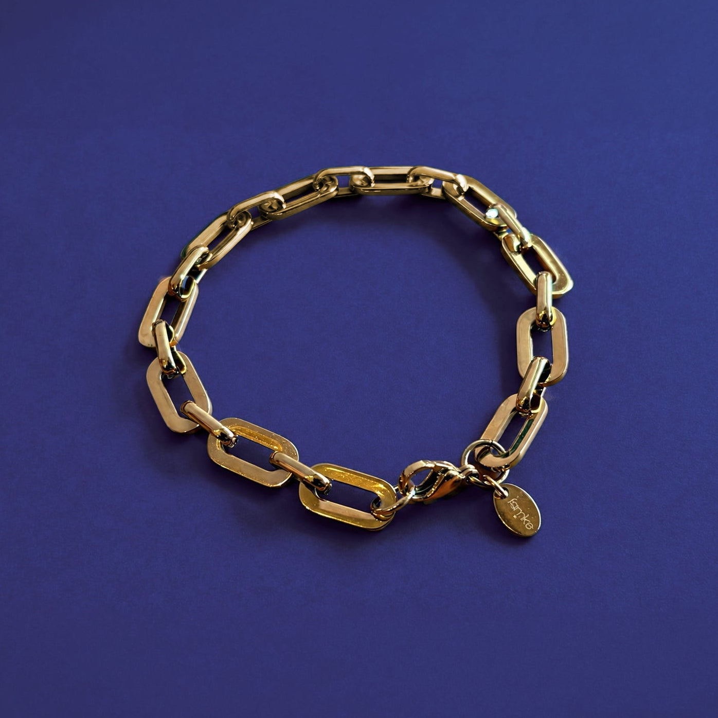 Duo Paperclip Bracelet
