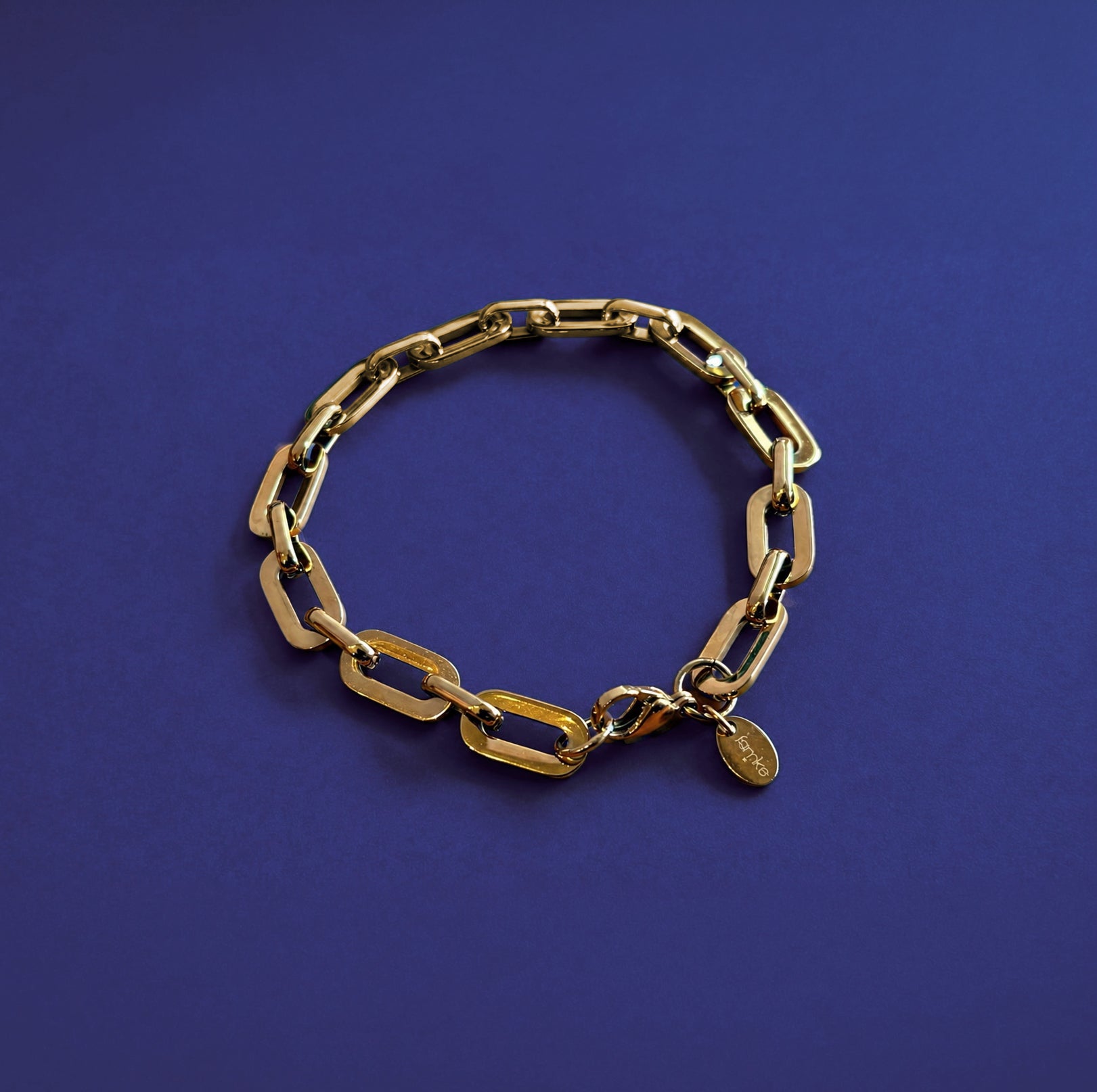Duo Paperclip Bracelet