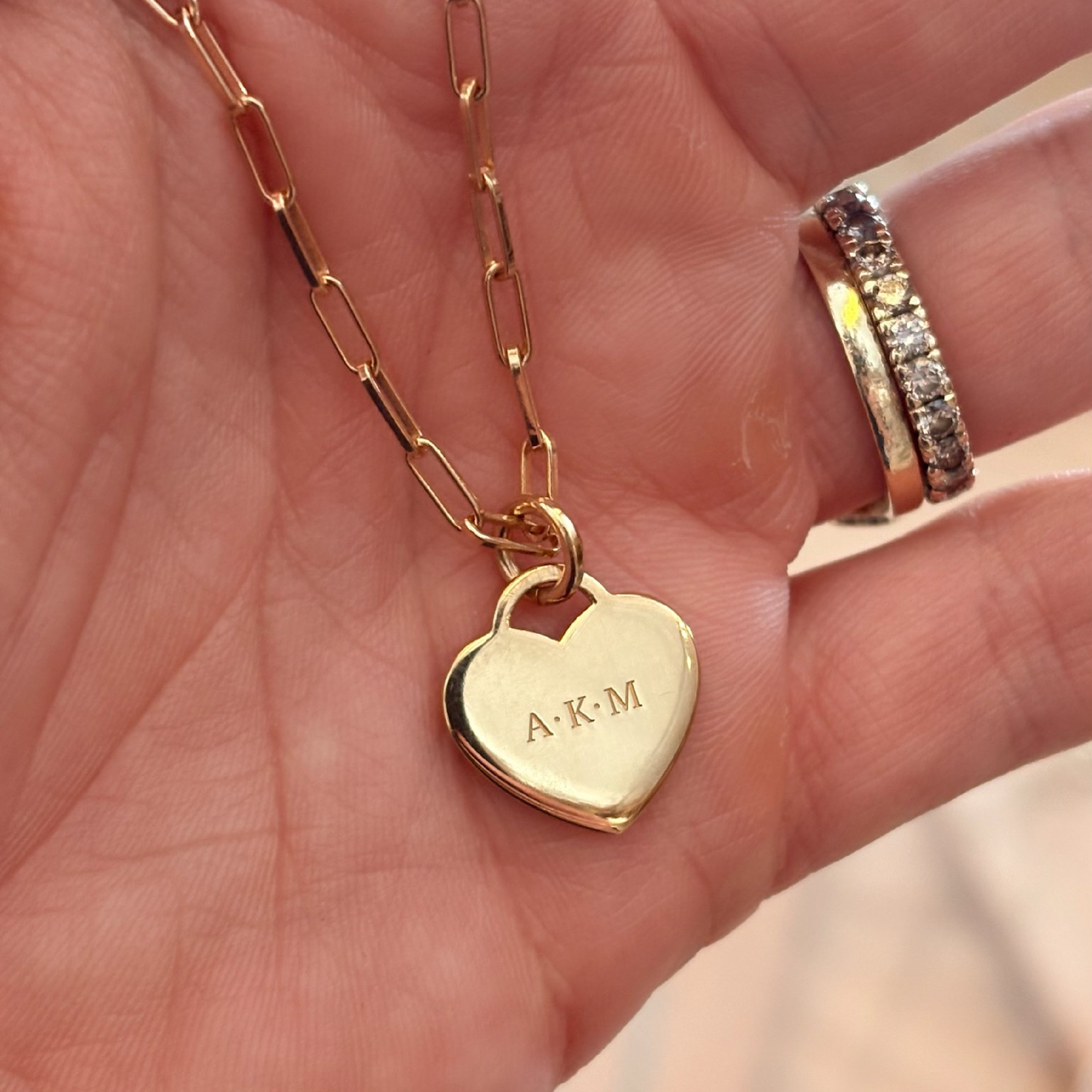 Love Letter Necklace