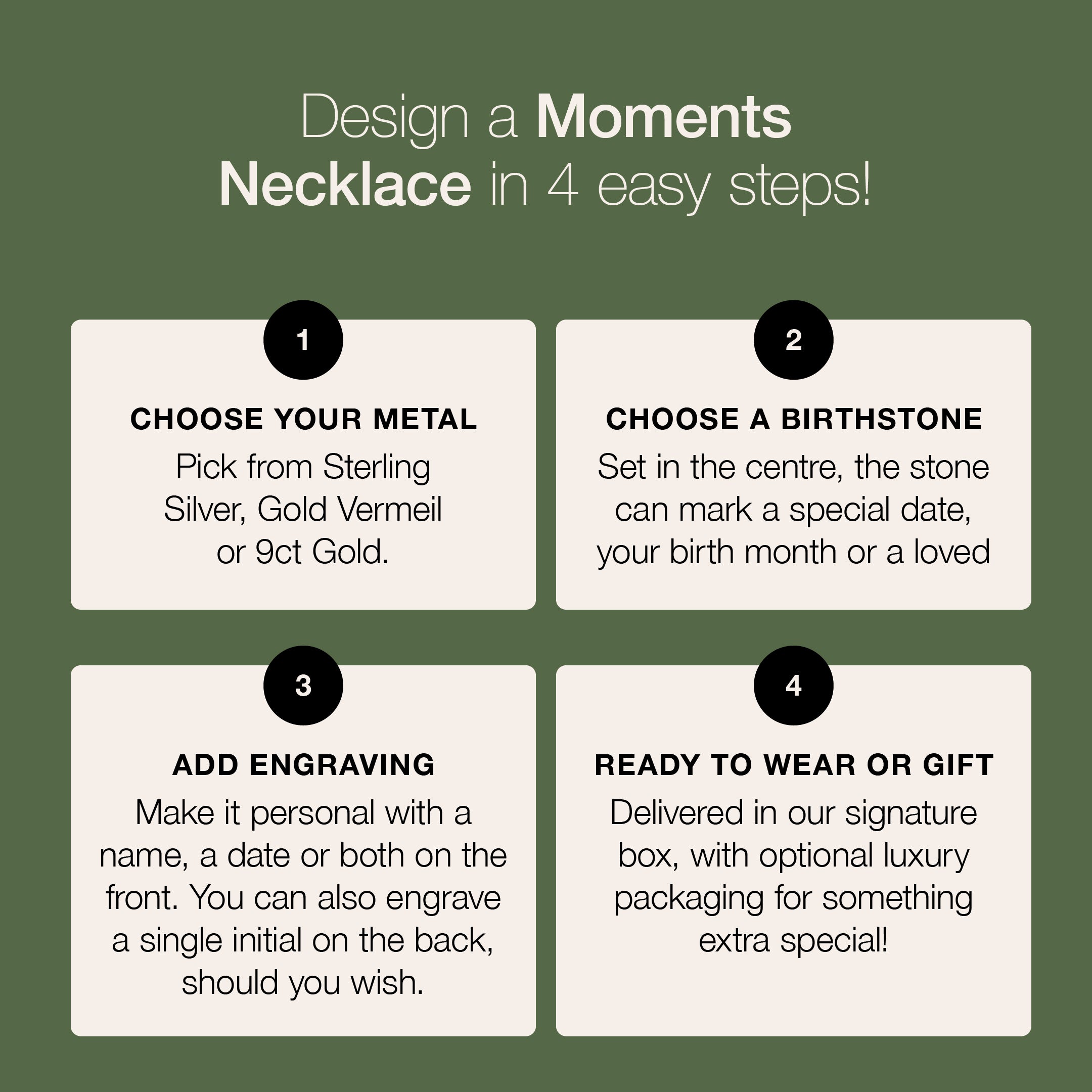 Moments Necklace