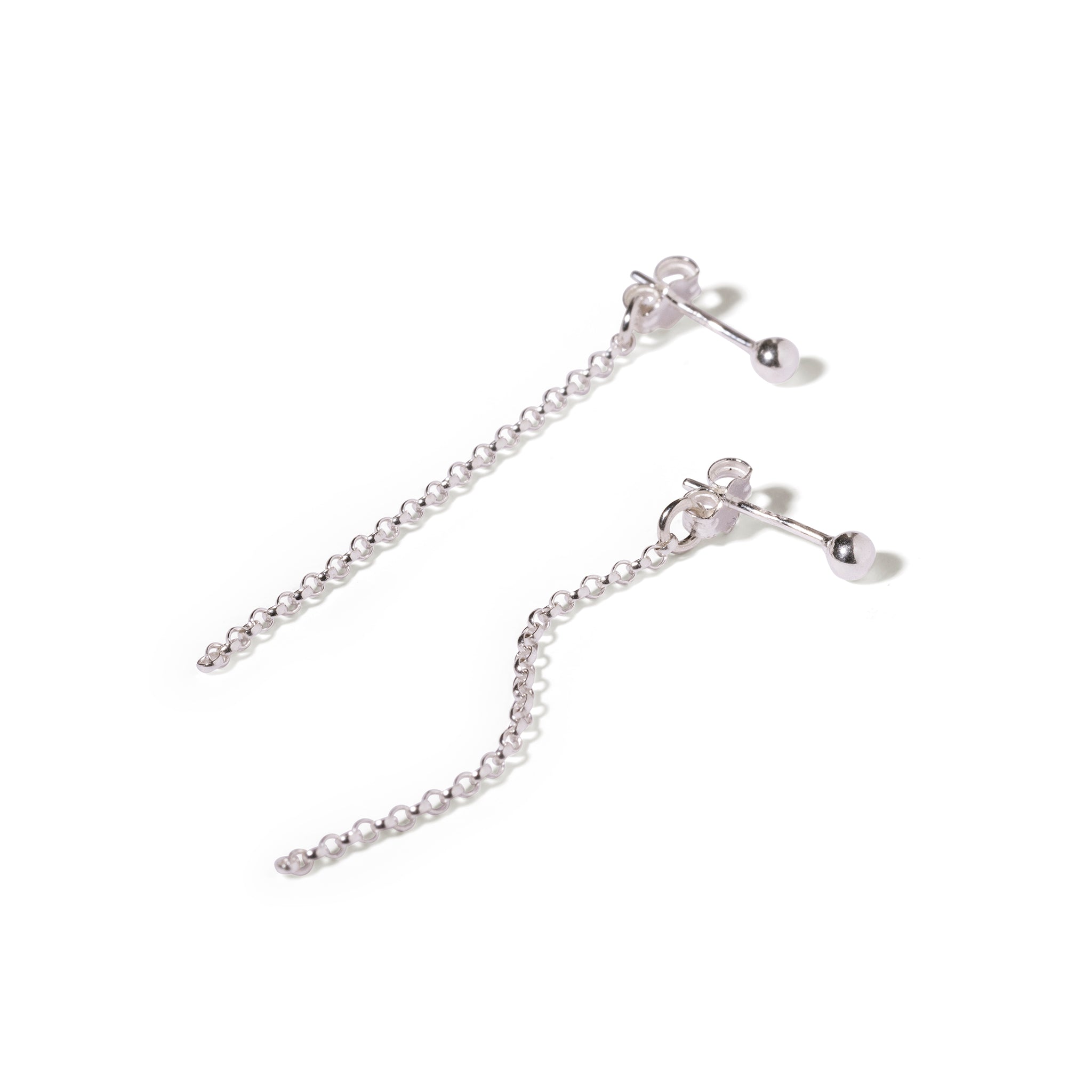 Rolo Interchangeable Chain Earrings