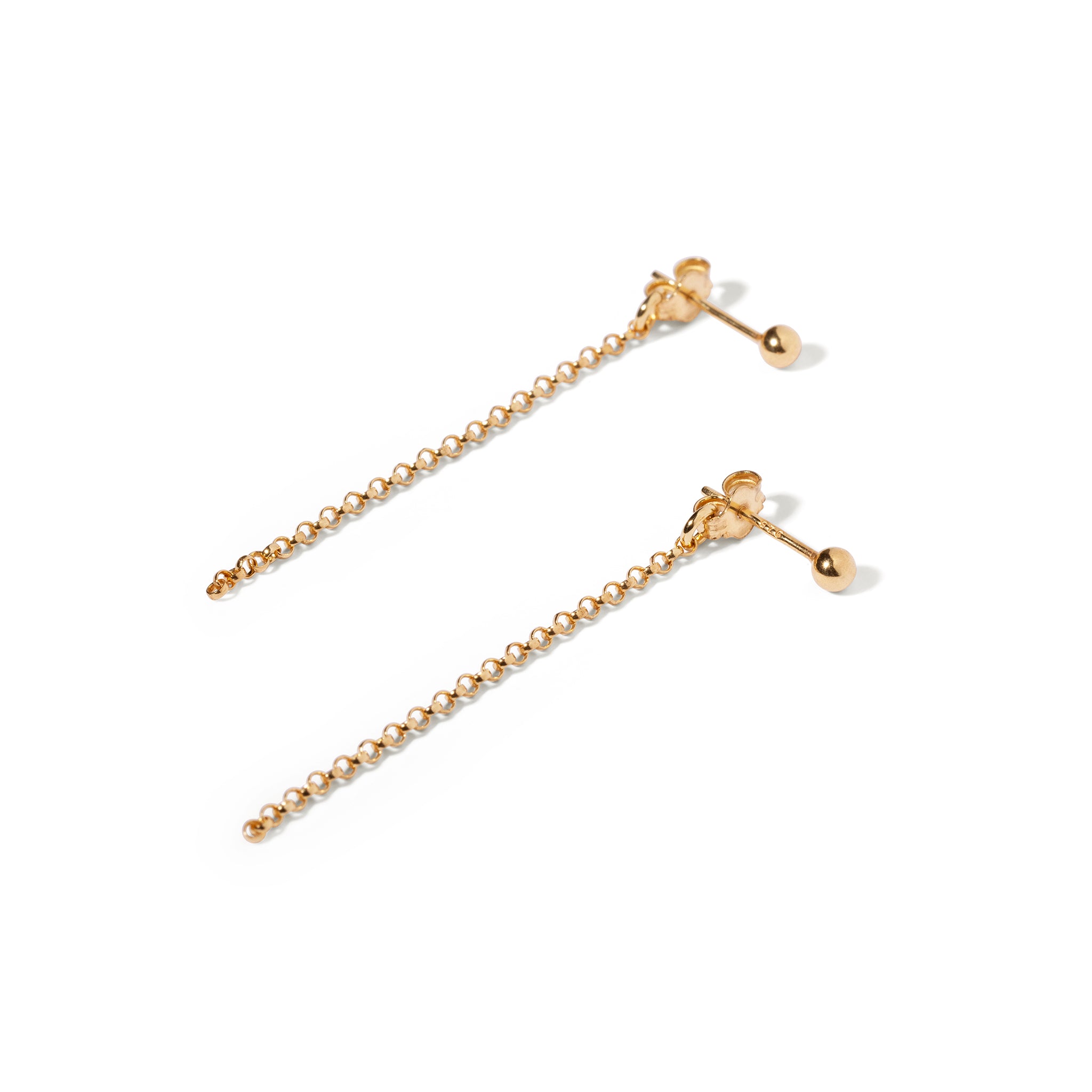 Rolo Interchangeable Chain Earrings