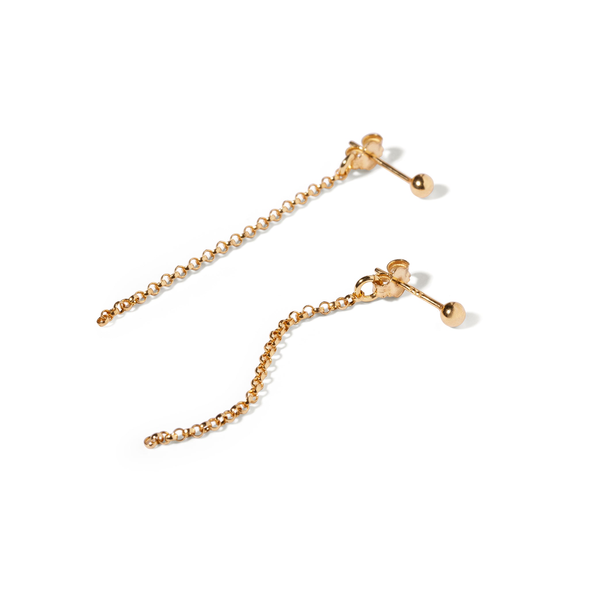 Rolo Interchangeable Chain Earrings