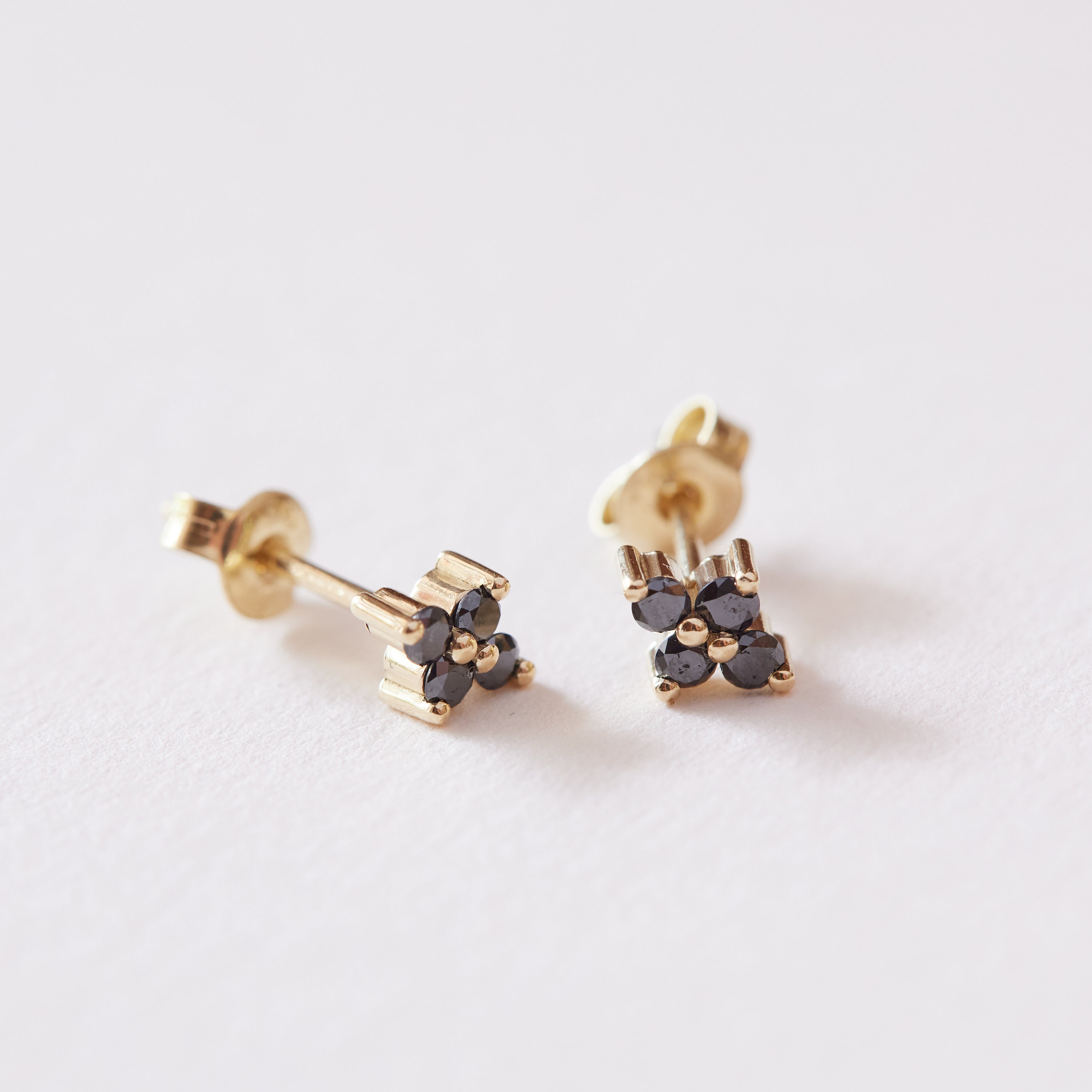 9ct Gold Quattro Studs