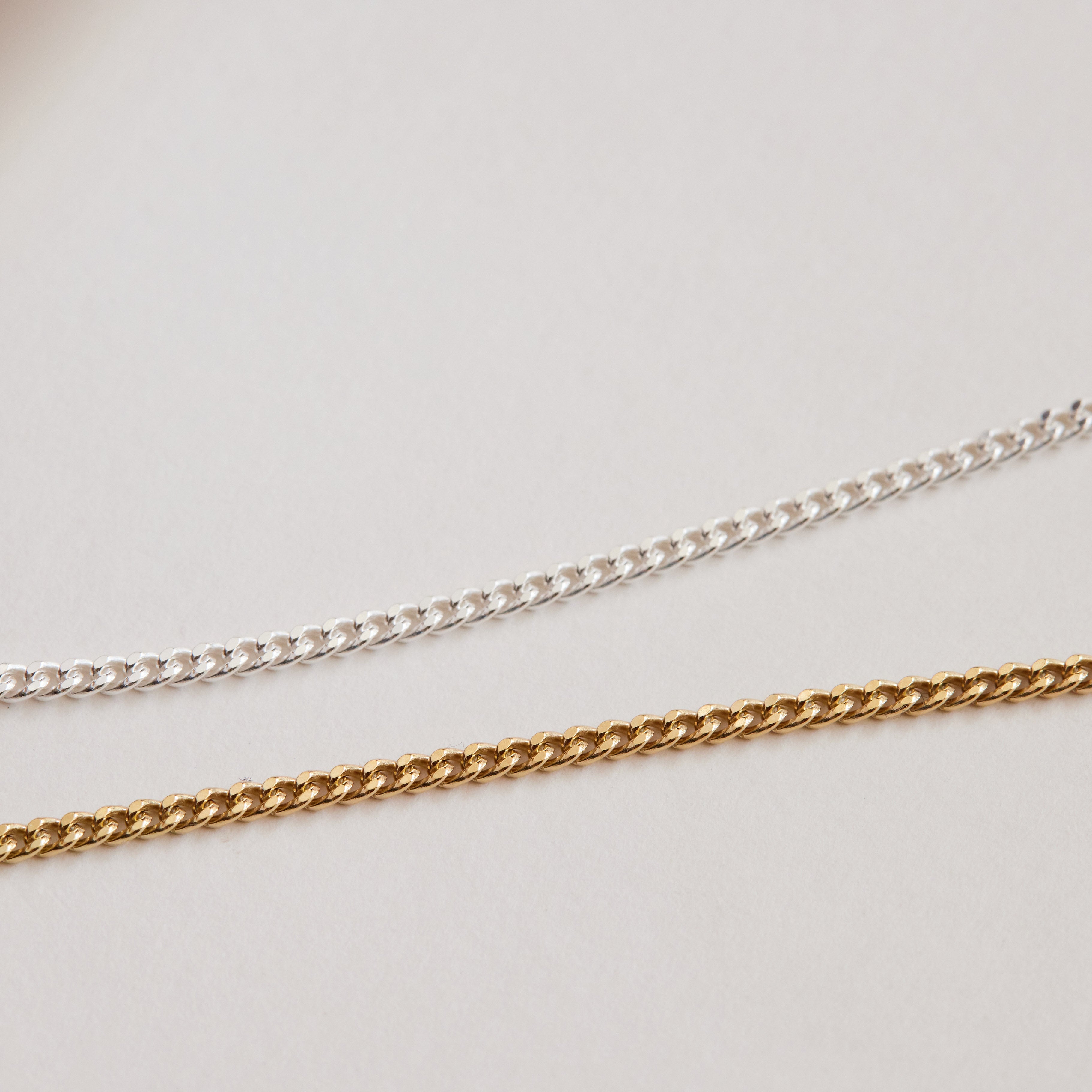 Extra Thick Curb chain 55cm