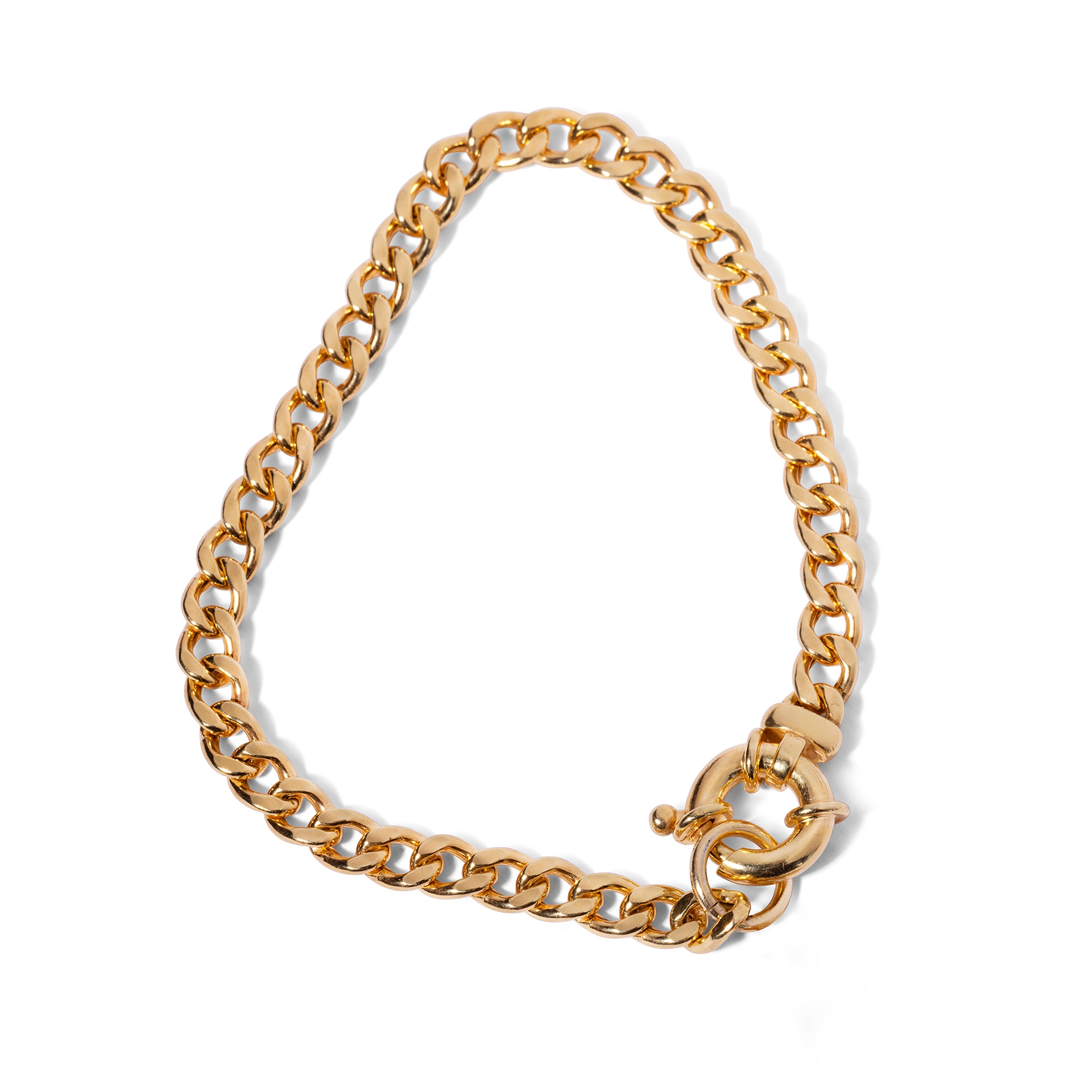 chunky chain bracelet
