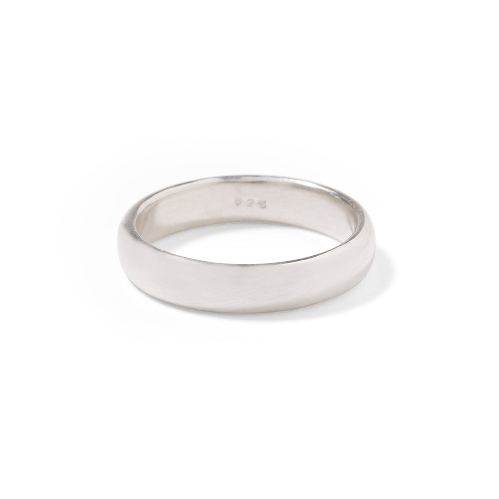 Gents Half Round Band